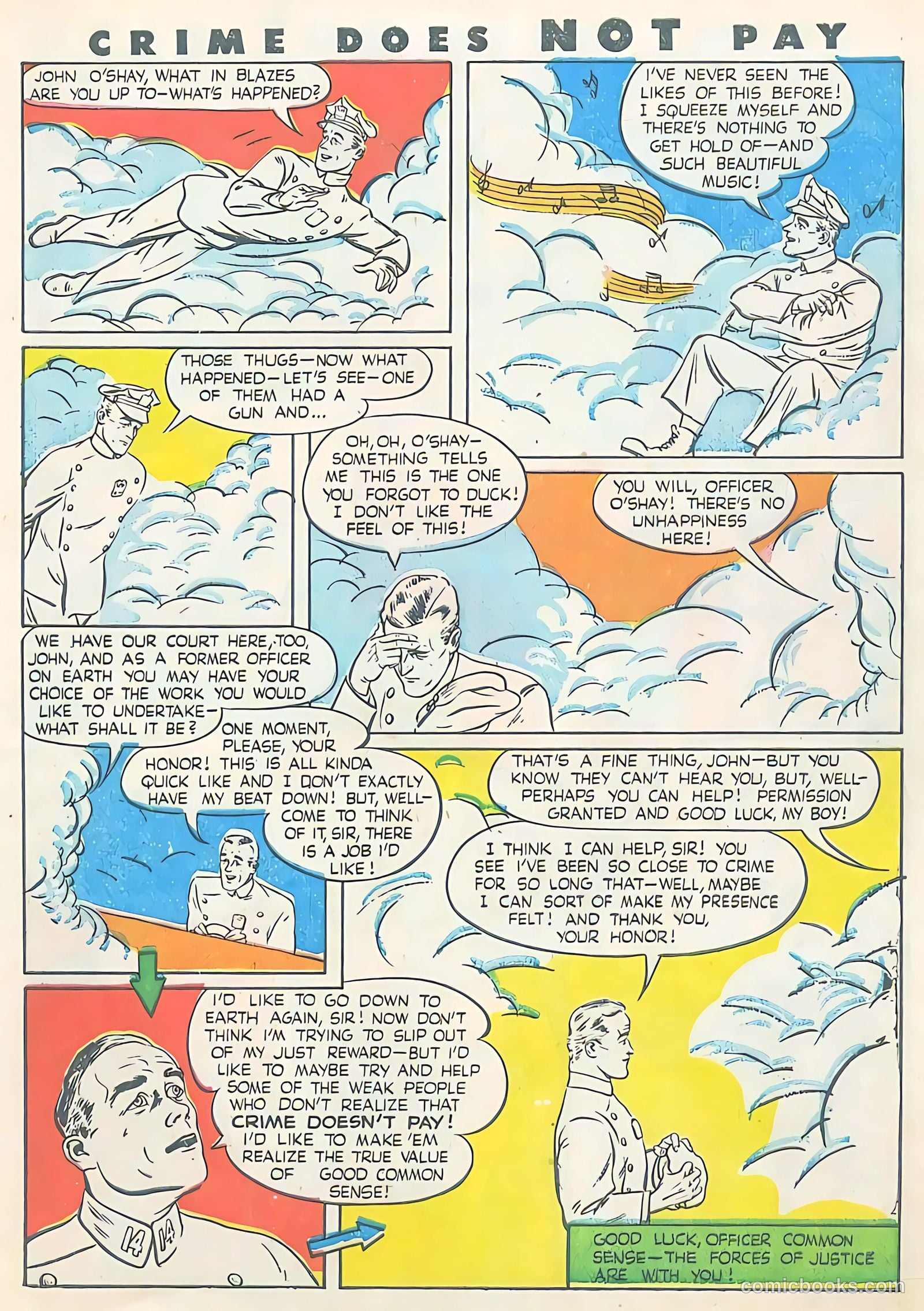 Crime Does Not Pay #41 (1945) — page 4 of 51