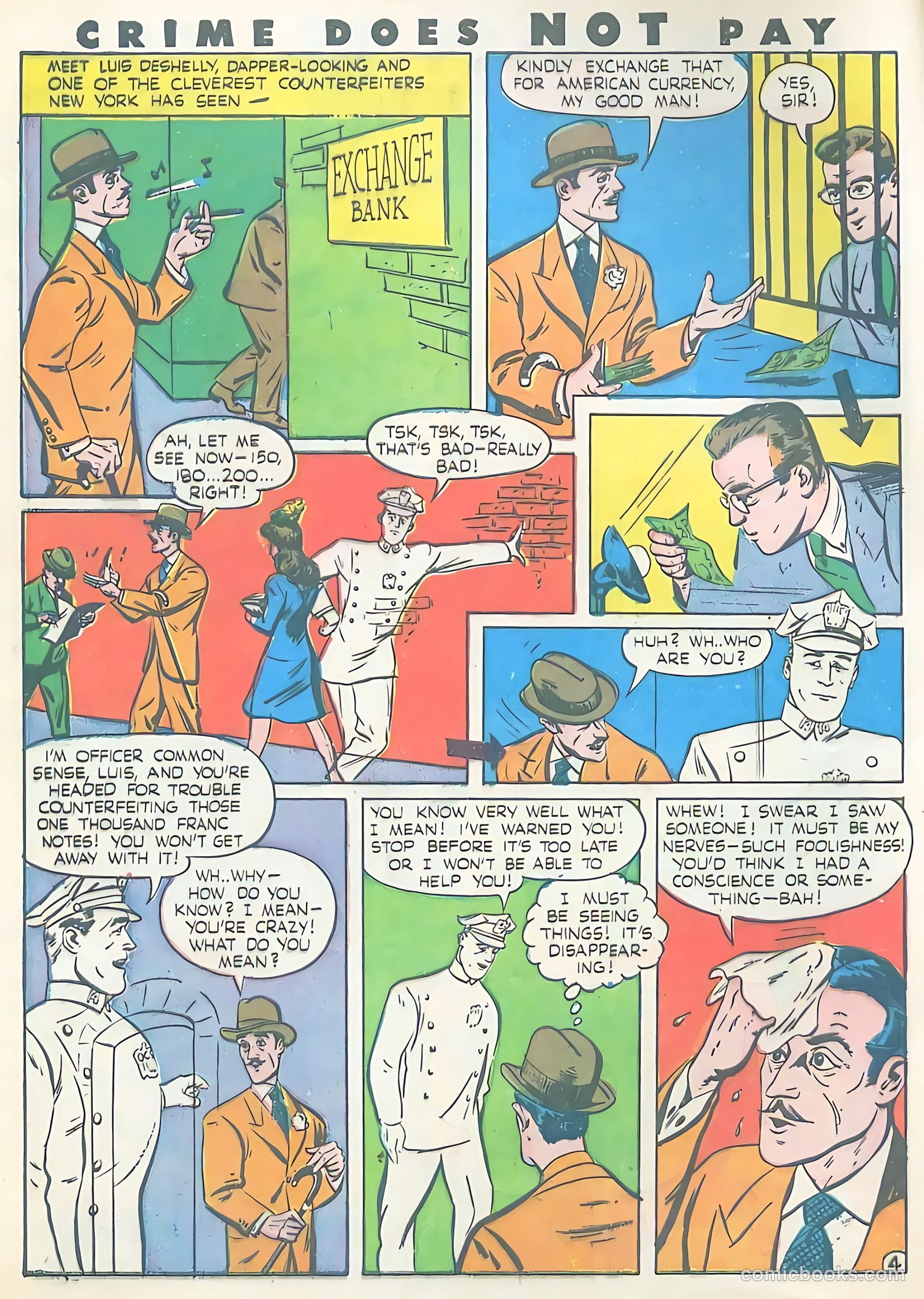 Crime Does Not Pay #41 (1945) — page 5 of 51
