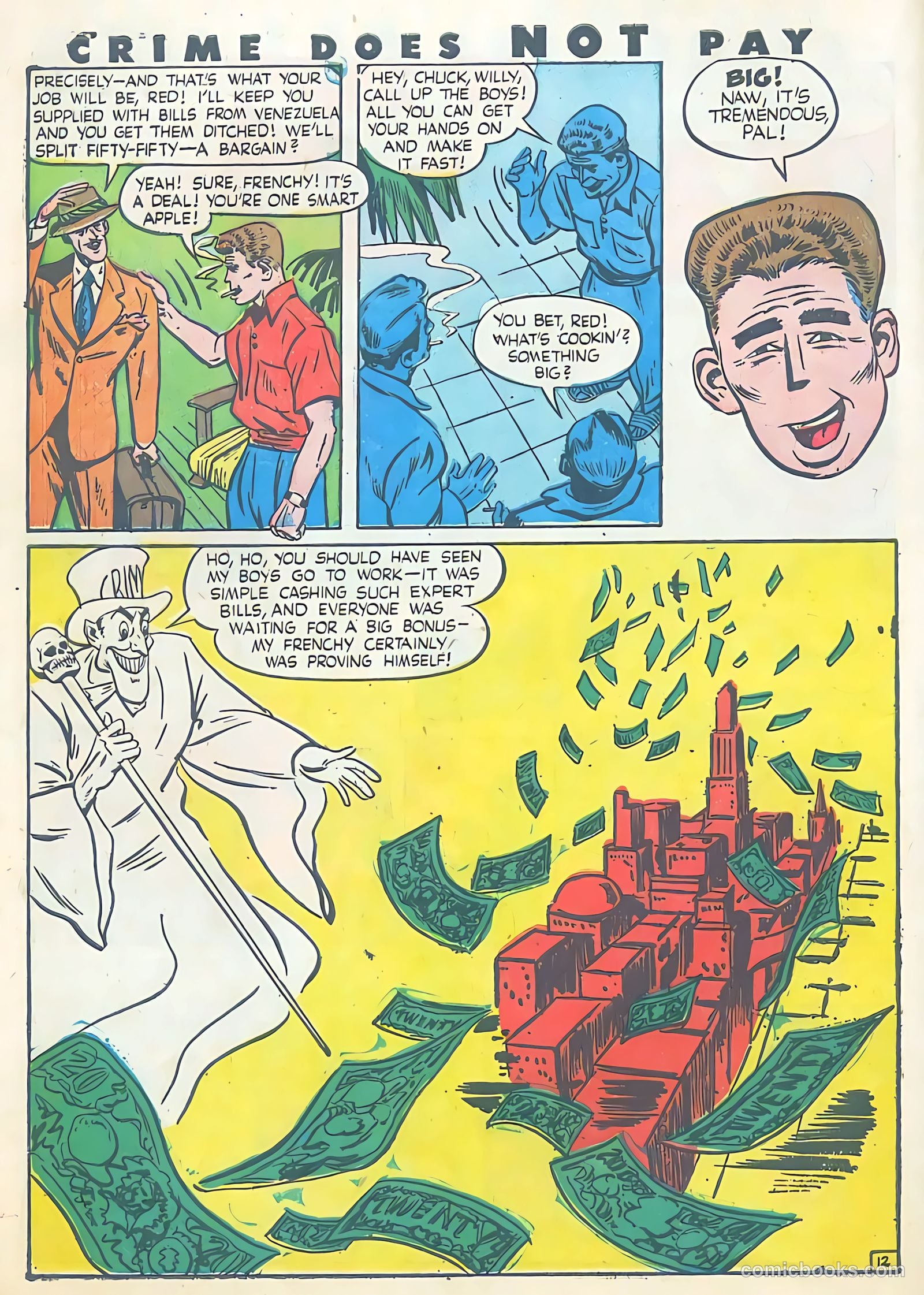 Crime Does Not Pay #41 (1945) — page 13 of 51