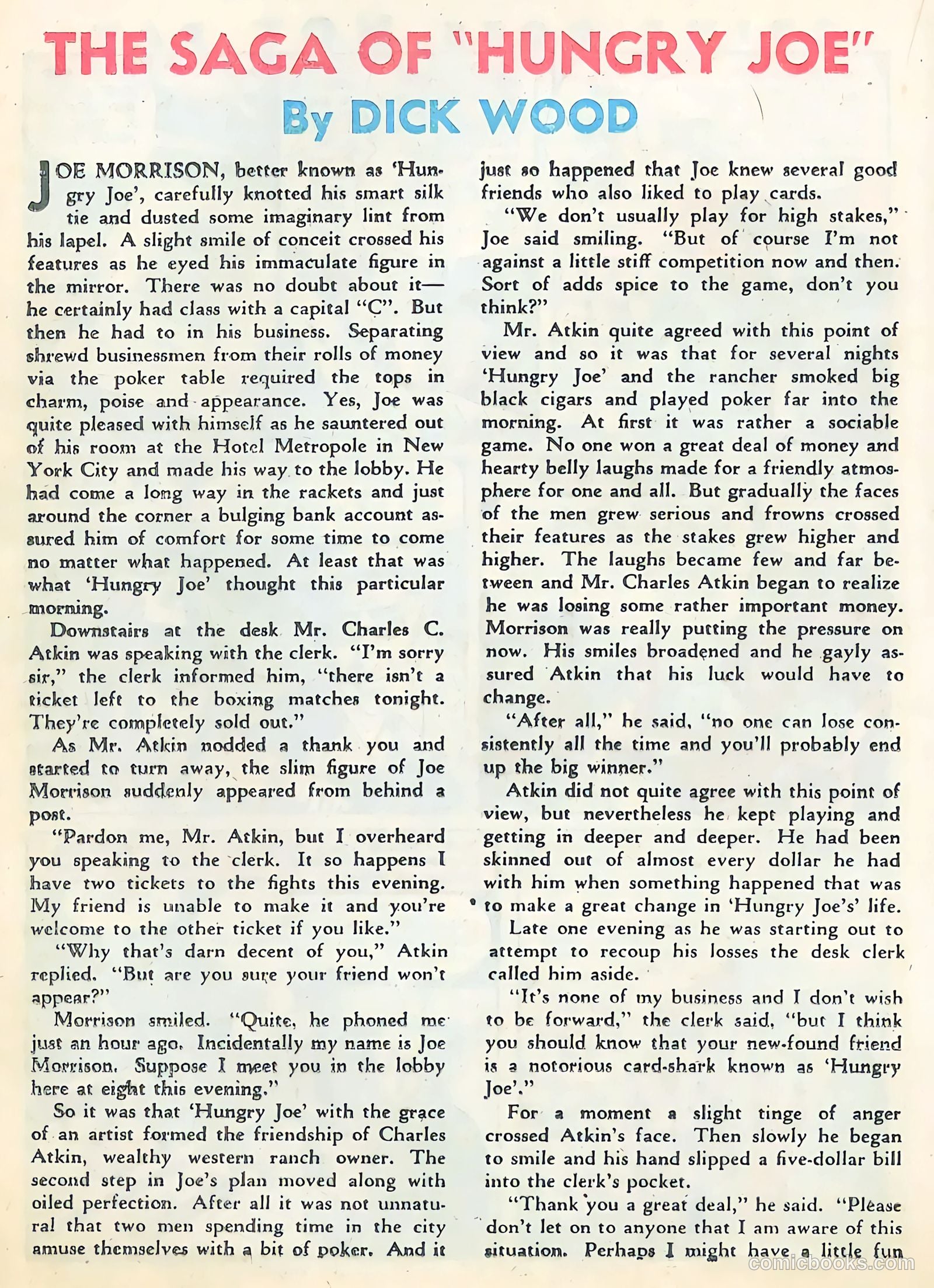 Crime Does Not Pay #41 (1945) — page 17 of 51
