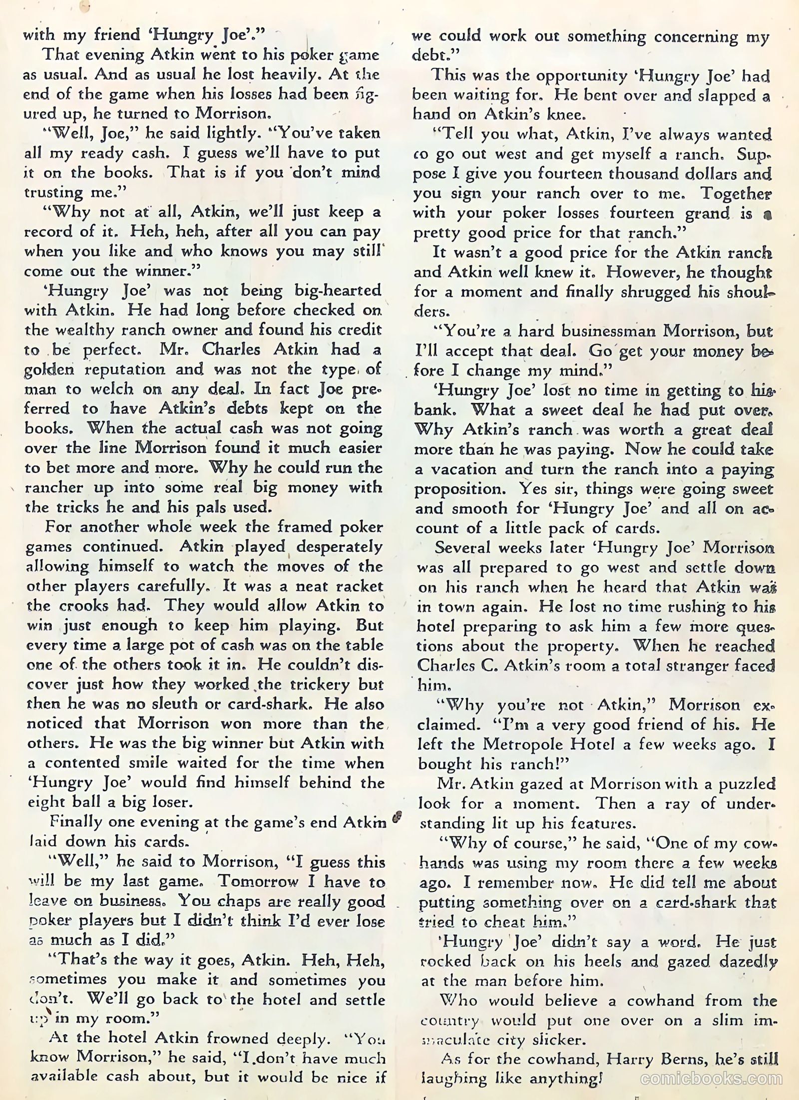 Crime Does Not Pay #41 (1945) — page 18 of 51