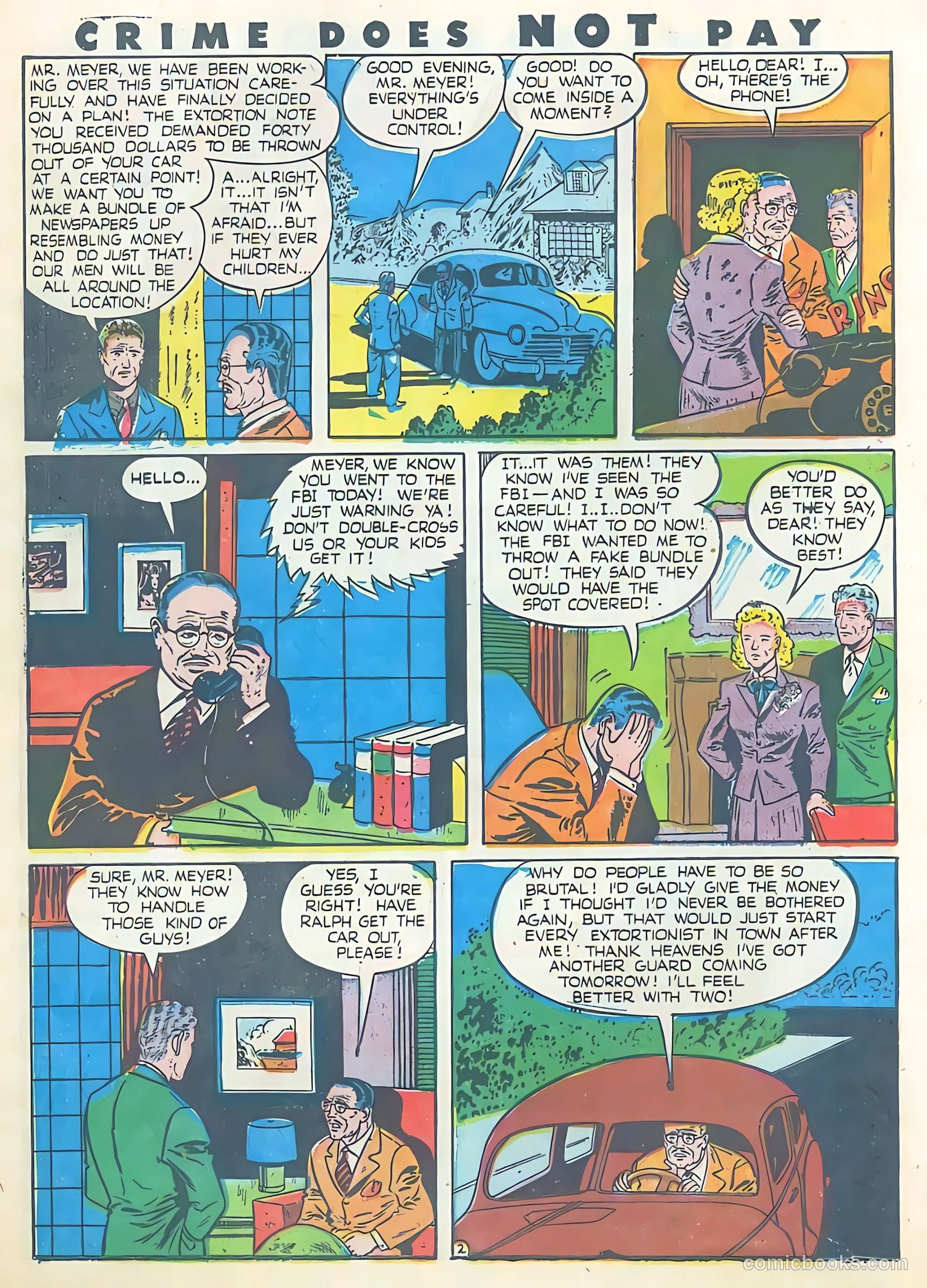 Crime Does Not Pay #41 (1945) — page 20 of 51