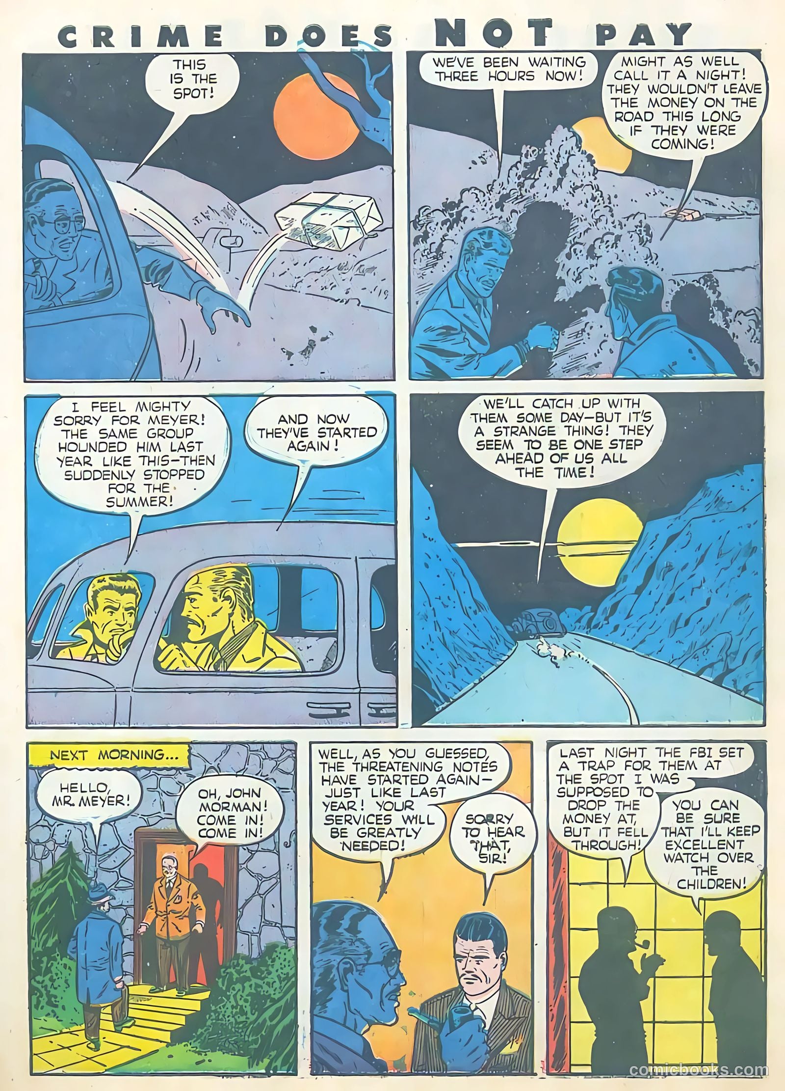 Crime Does Not Pay #41 (1945) — page 21 of 51
