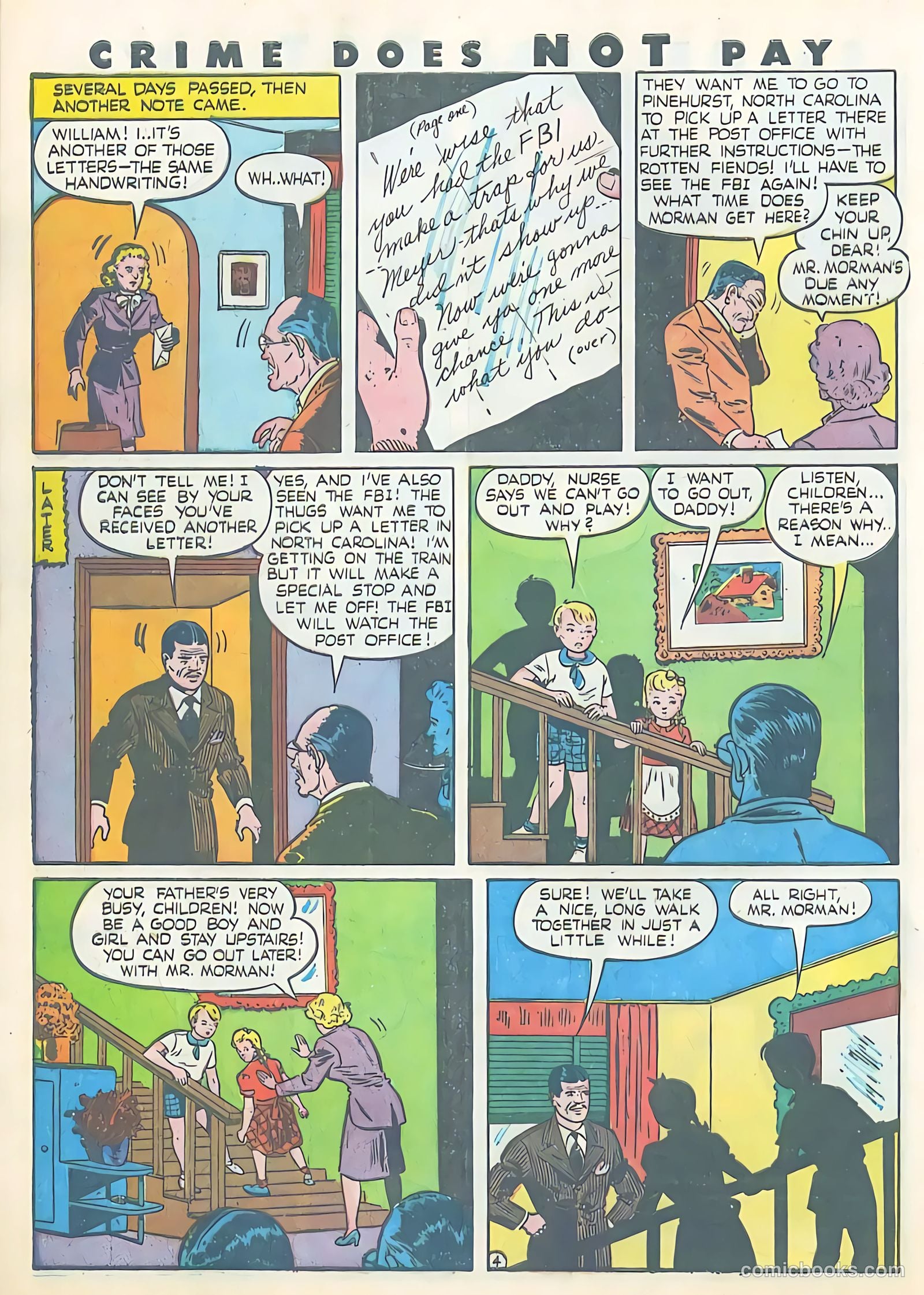 Crime Does Not Pay #41 (1945) — page 22 of 51