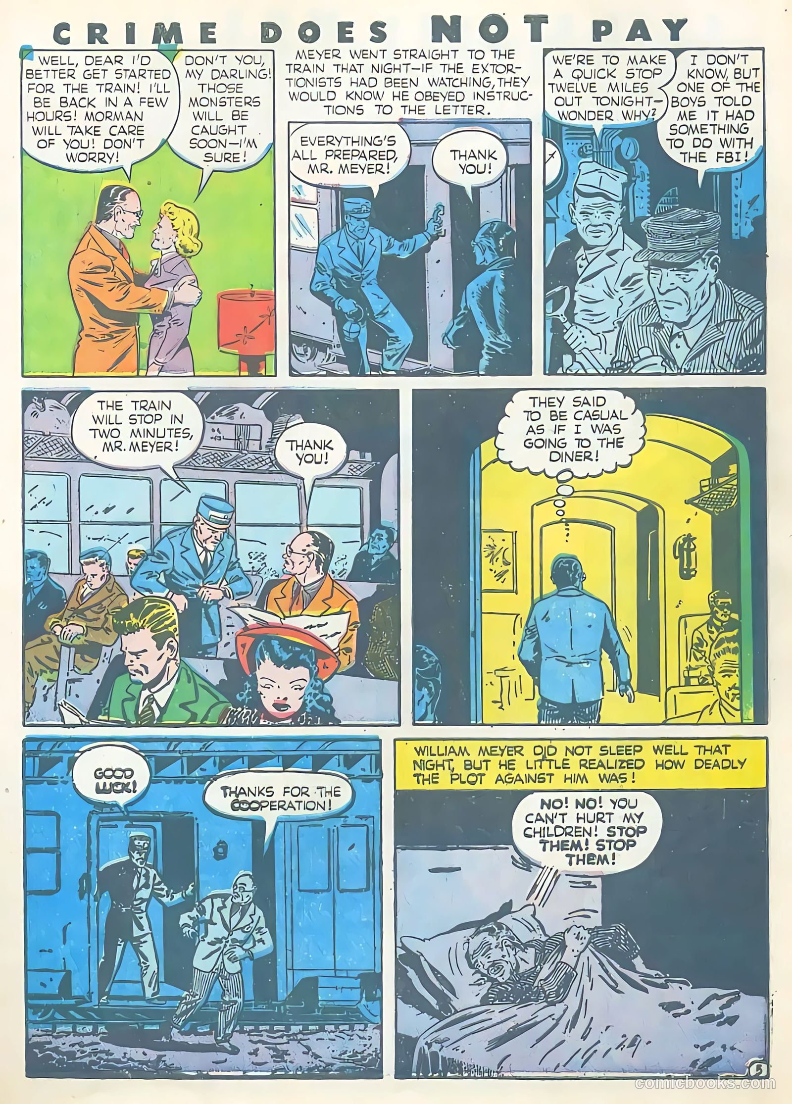 Crime Does Not Pay #41 (1945) — page 23 of 51