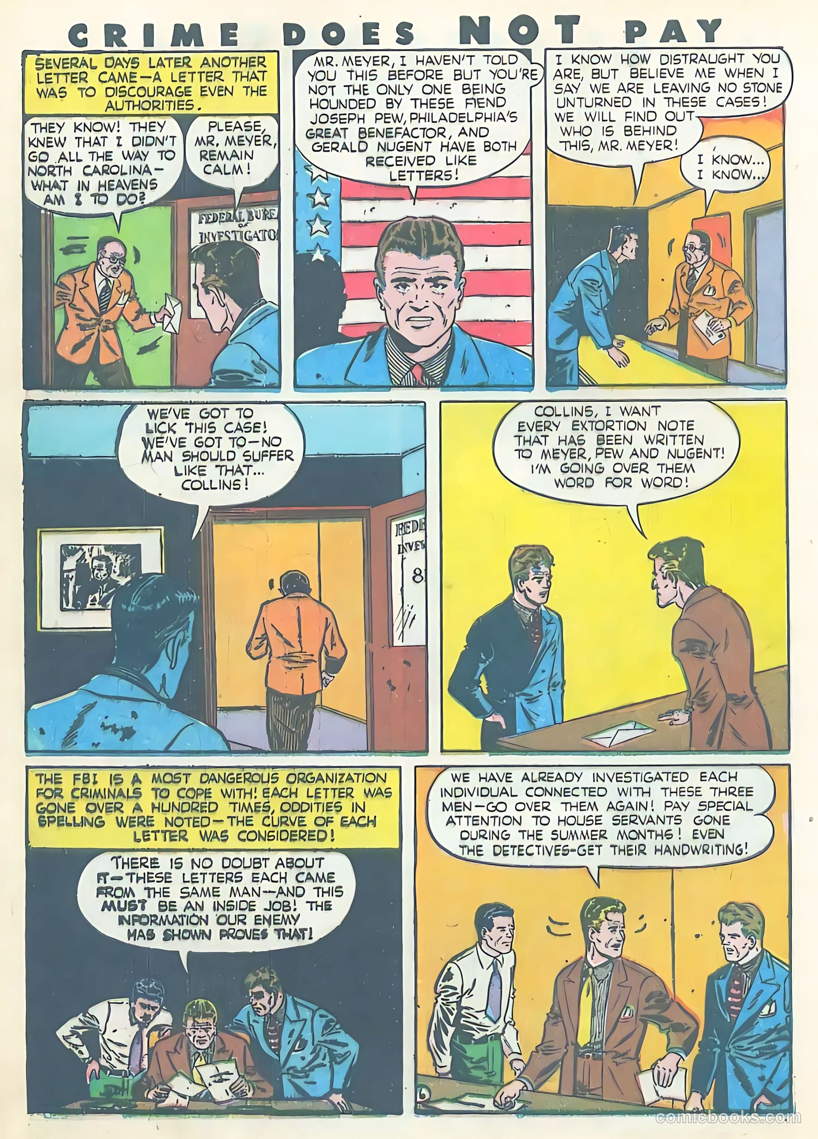 Crime Does Not Pay #41 (1945) — page 24 of 51