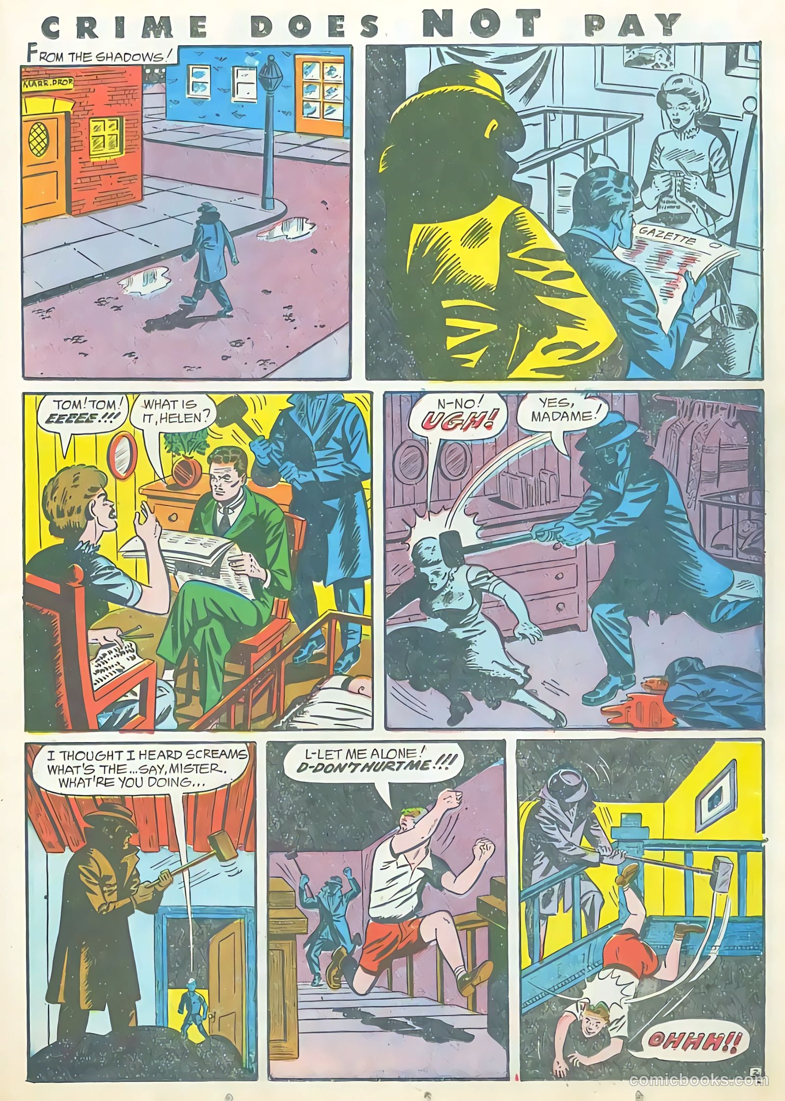Crime Does Not Pay #41 (1945) — page 27 of 51
