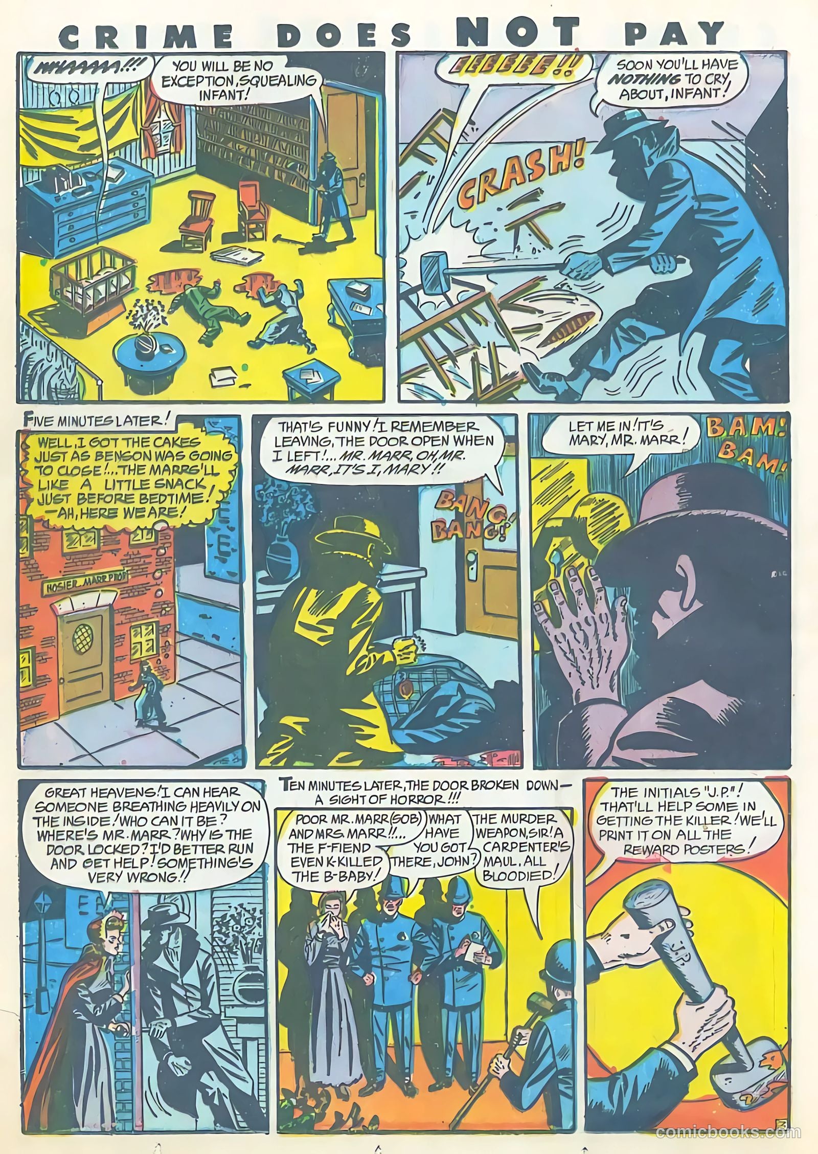 Crime Does Not Pay #41 (1945) — page 28 of 51