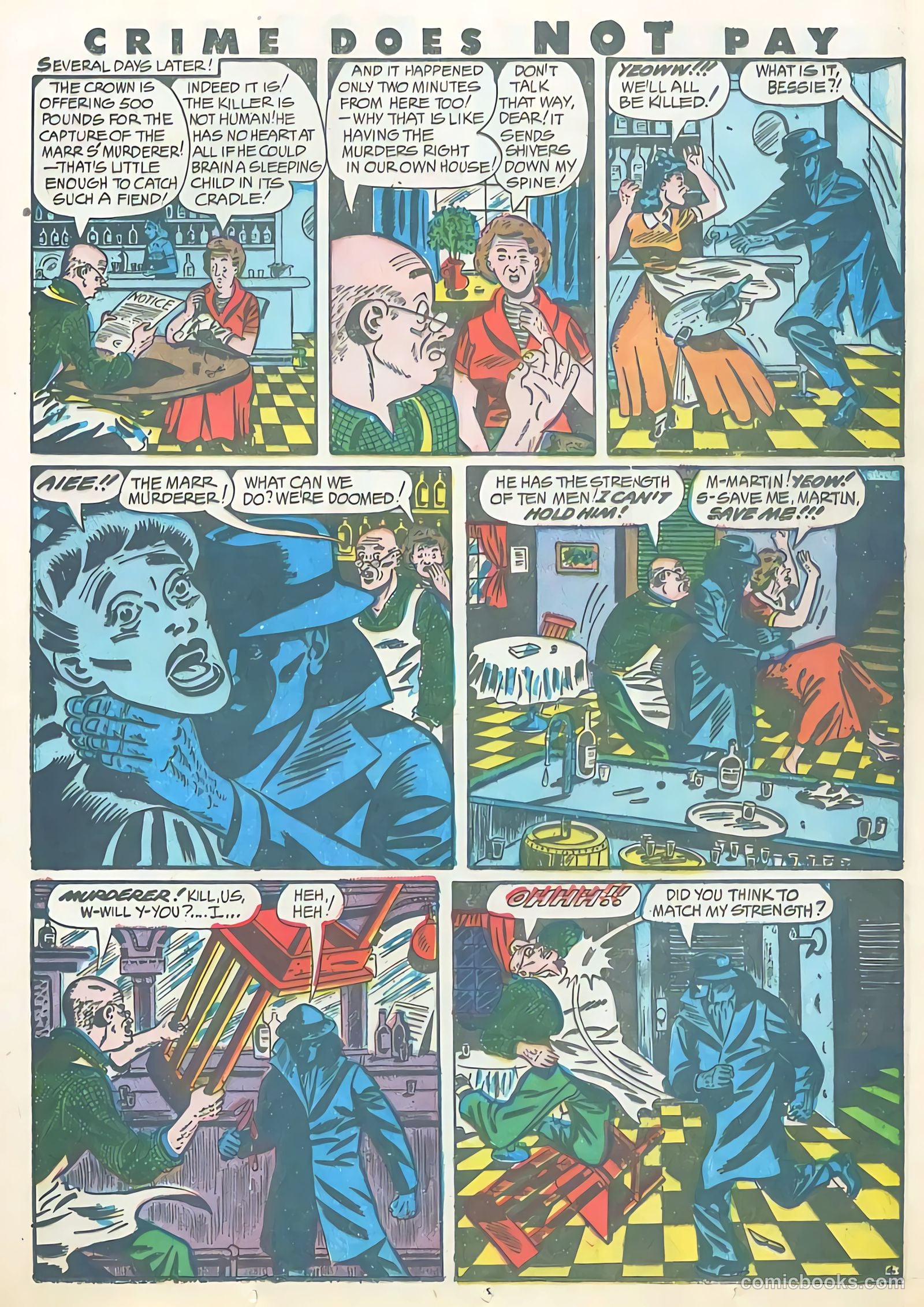 Crime Does Not Pay #41 (1945) — page 29 of 51