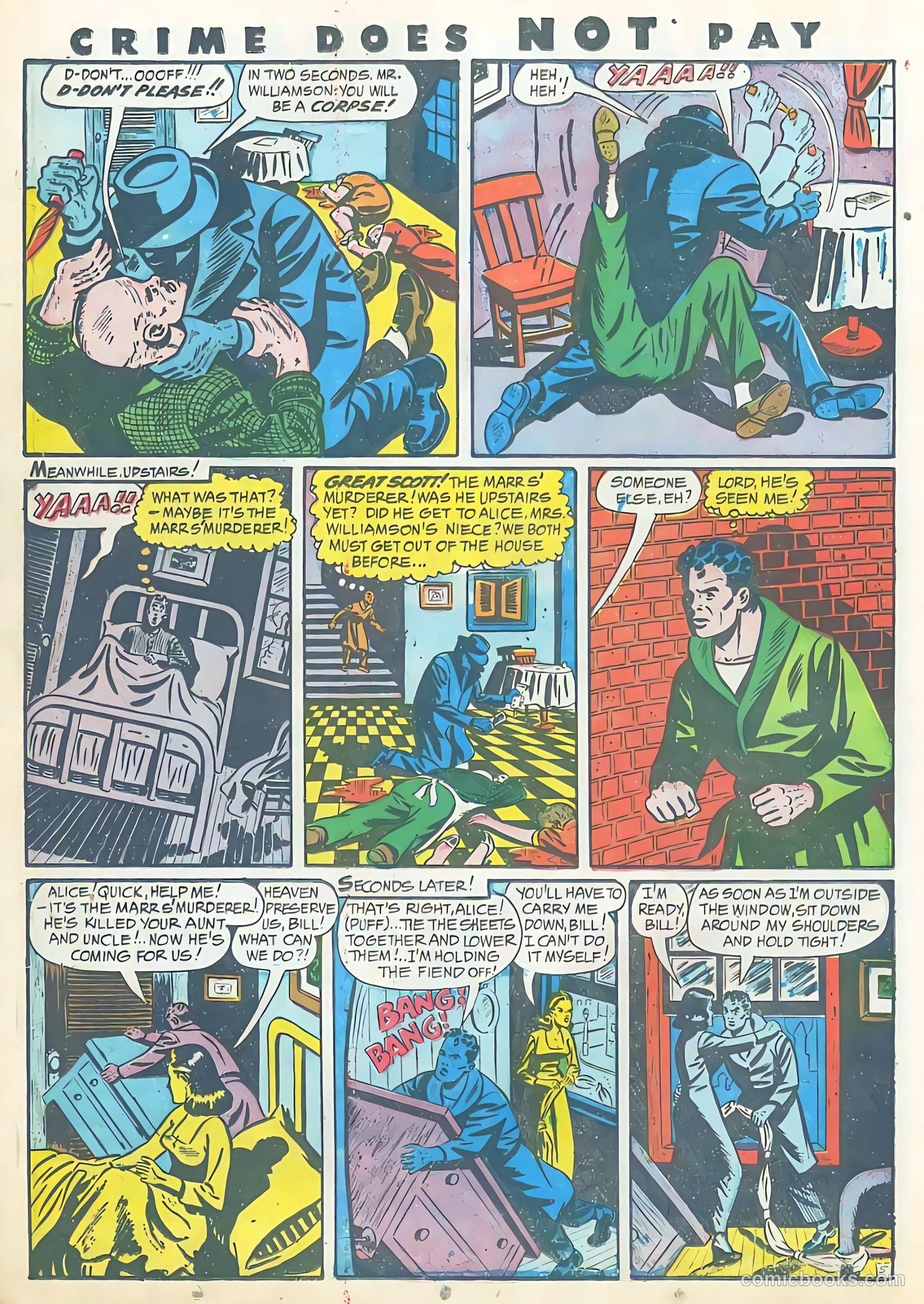 Crime Does Not Pay #41 (1945) — page 30 of 51