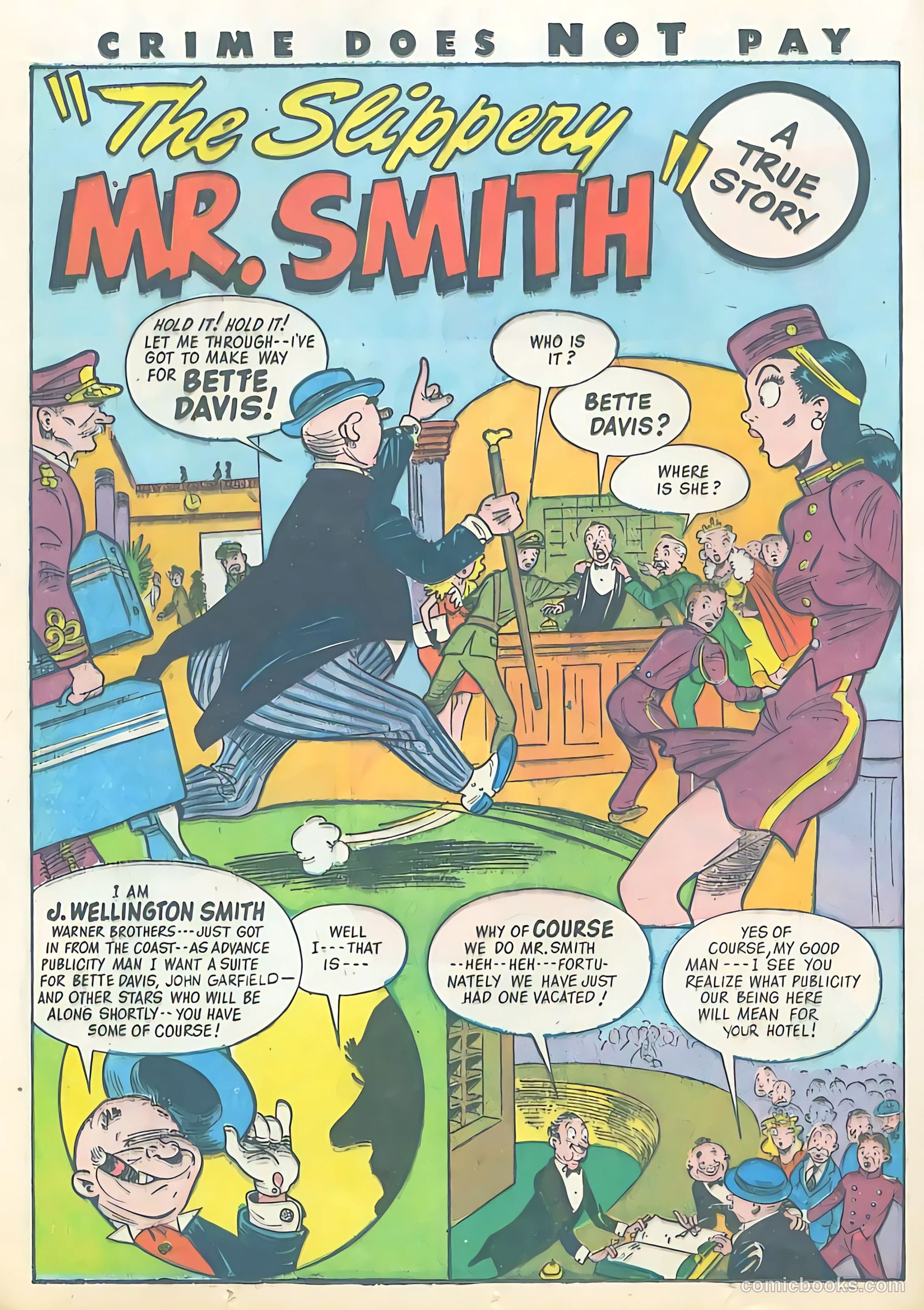 Crime Does Not Pay #41 (1945) — page 33 of 51