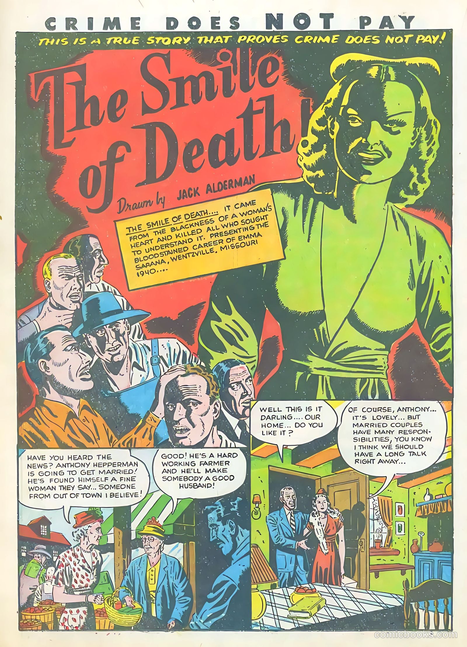 Crime Does Not Pay #41 (1945) — page 37 of 51