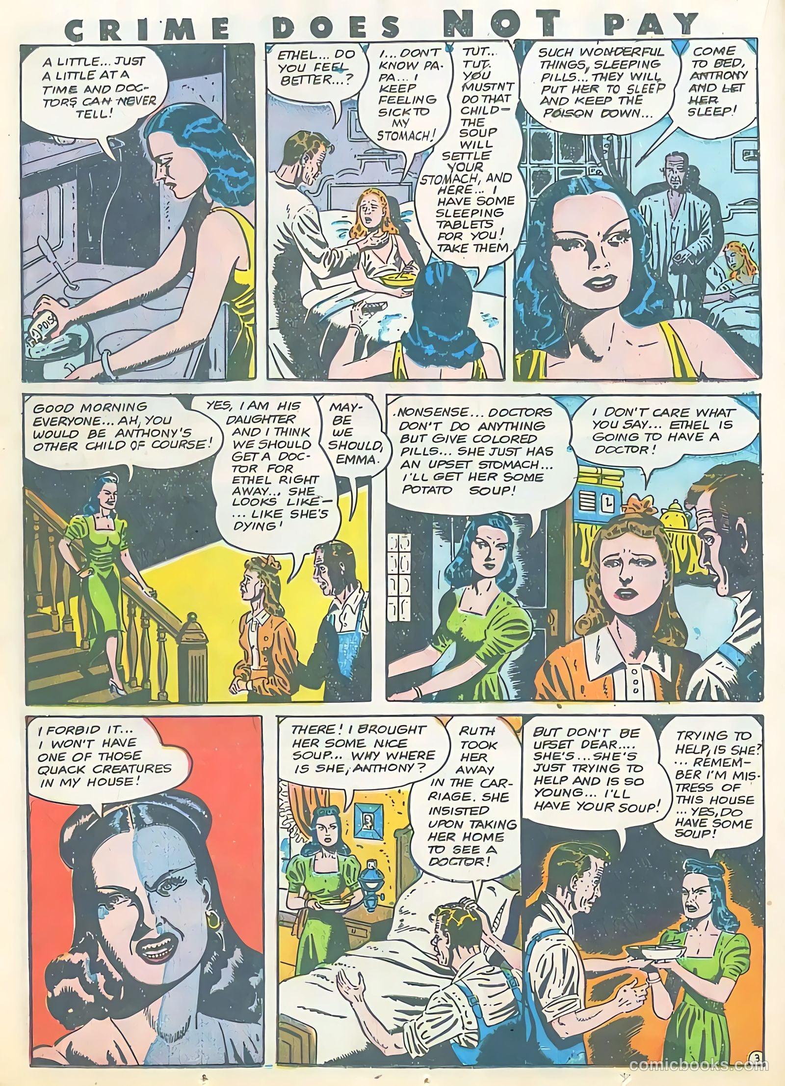 Crime Does Not Pay #41 (1945) — page 39 of 51