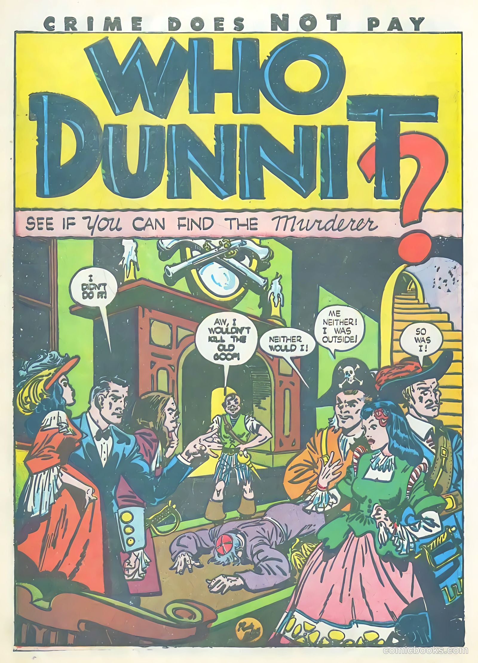 Crime Does Not Pay #41 (1945) — page 43 of 51