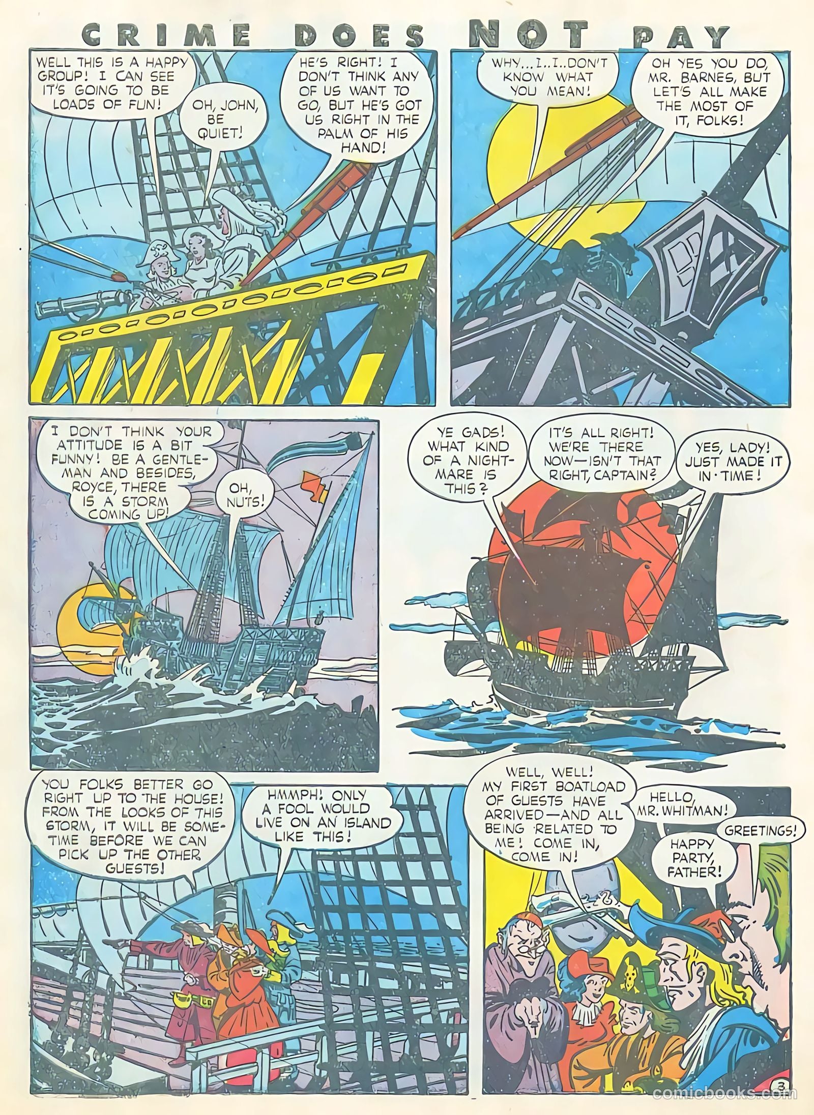 Crime Does Not Pay #41 (1945) — page 45 of 51
