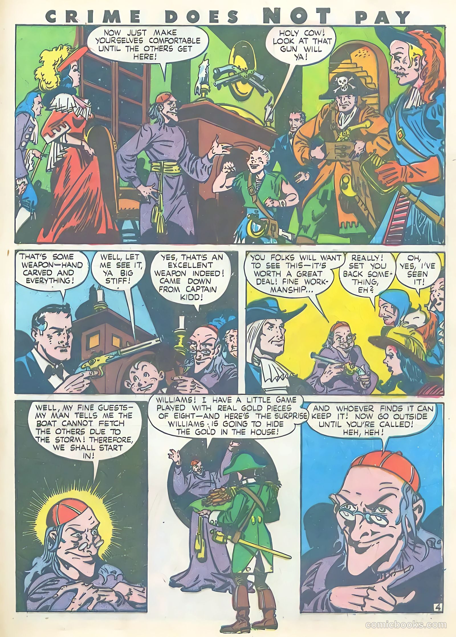 Crime Does Not Pay #41 (1945) — page 46 of 51
