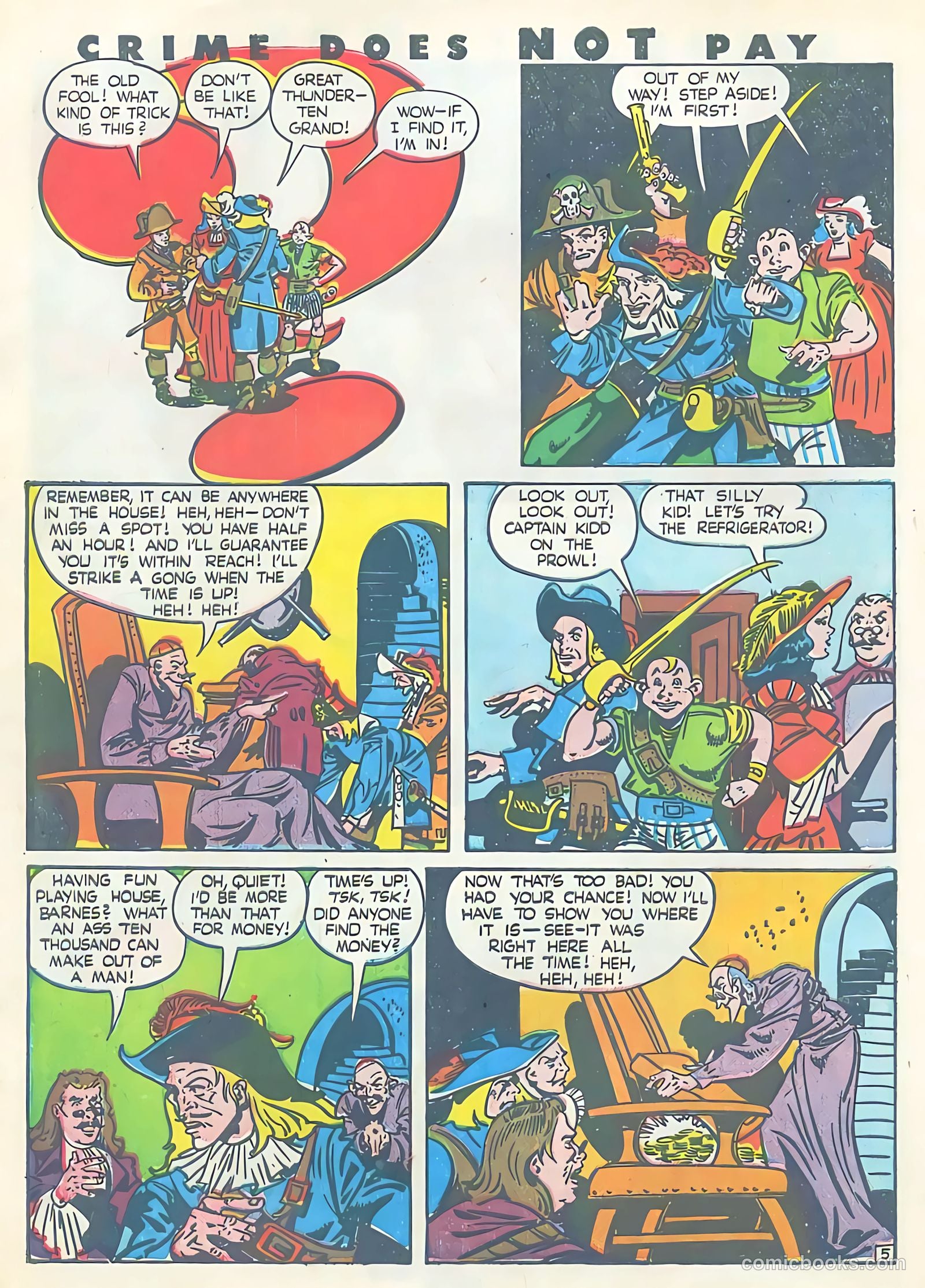 Crime Does Not Pay #41 (1945) — page 47 of 51