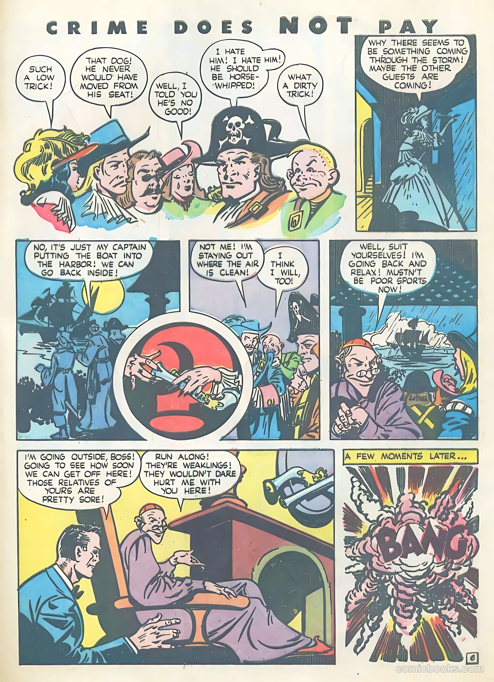 Crime Does Not Pay #41 (1945) — page 48 of 51
