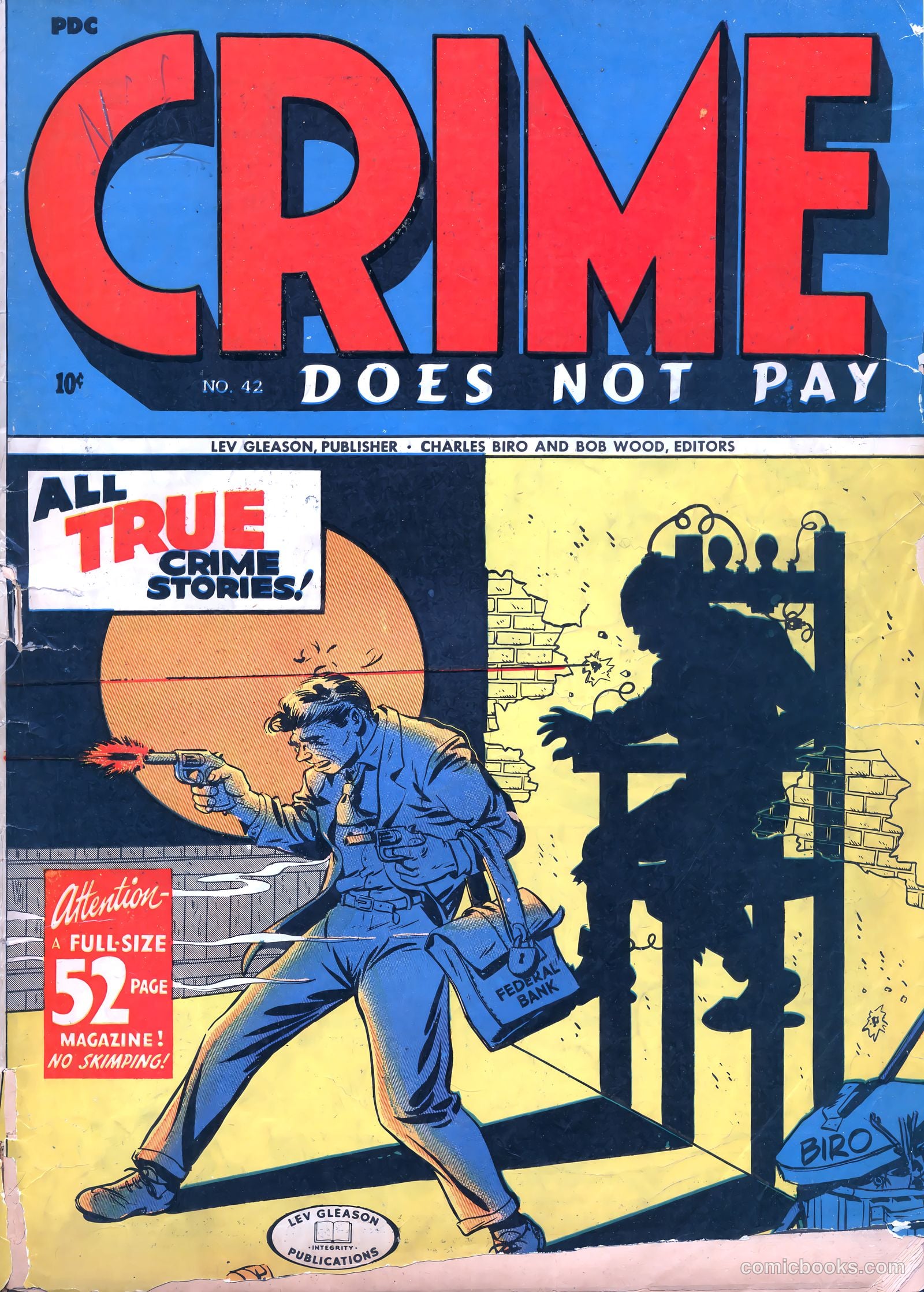 Crime Does Not Pay #42