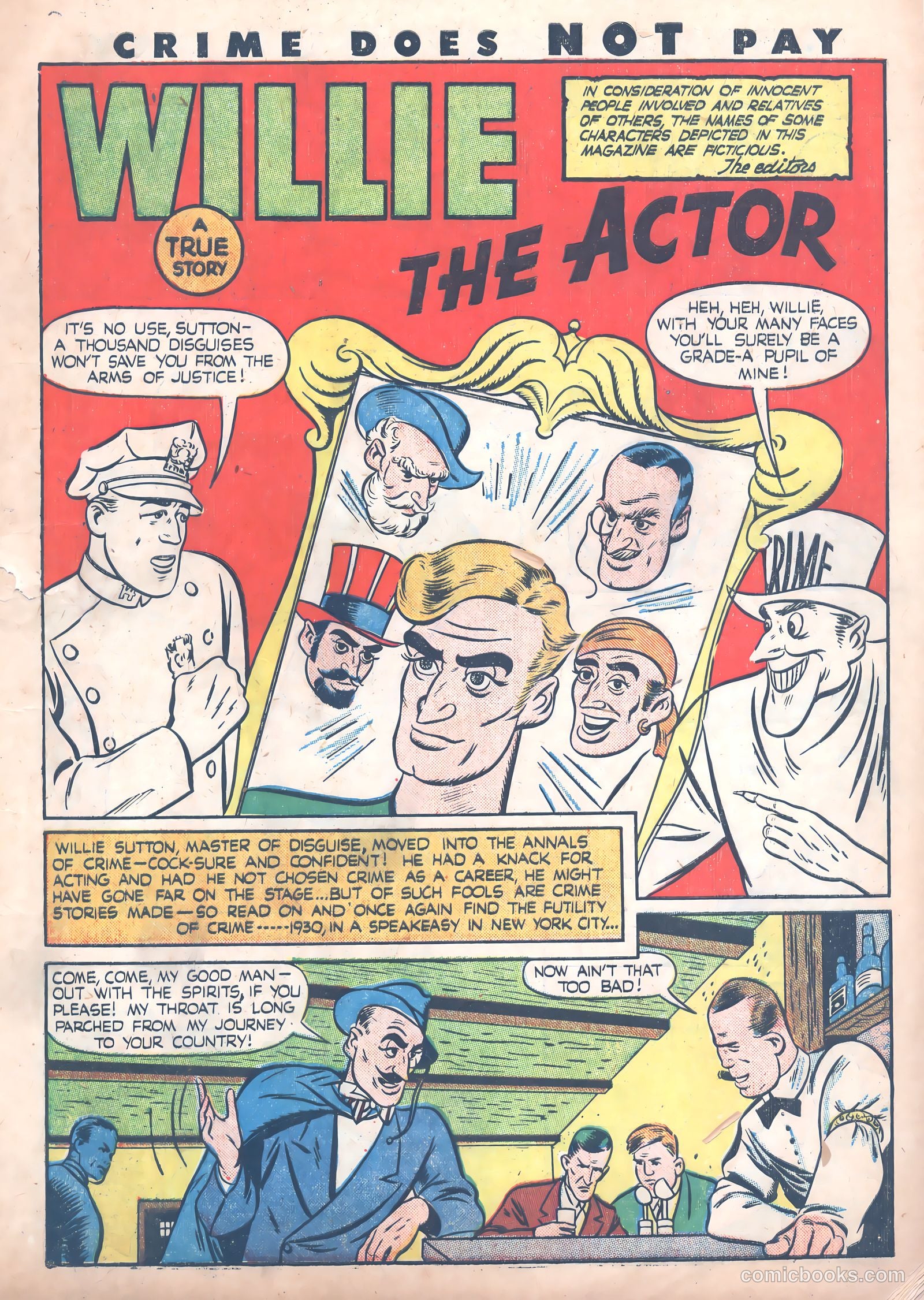 Crime Does Not Pay #42 (1945) — page 3 of 52
