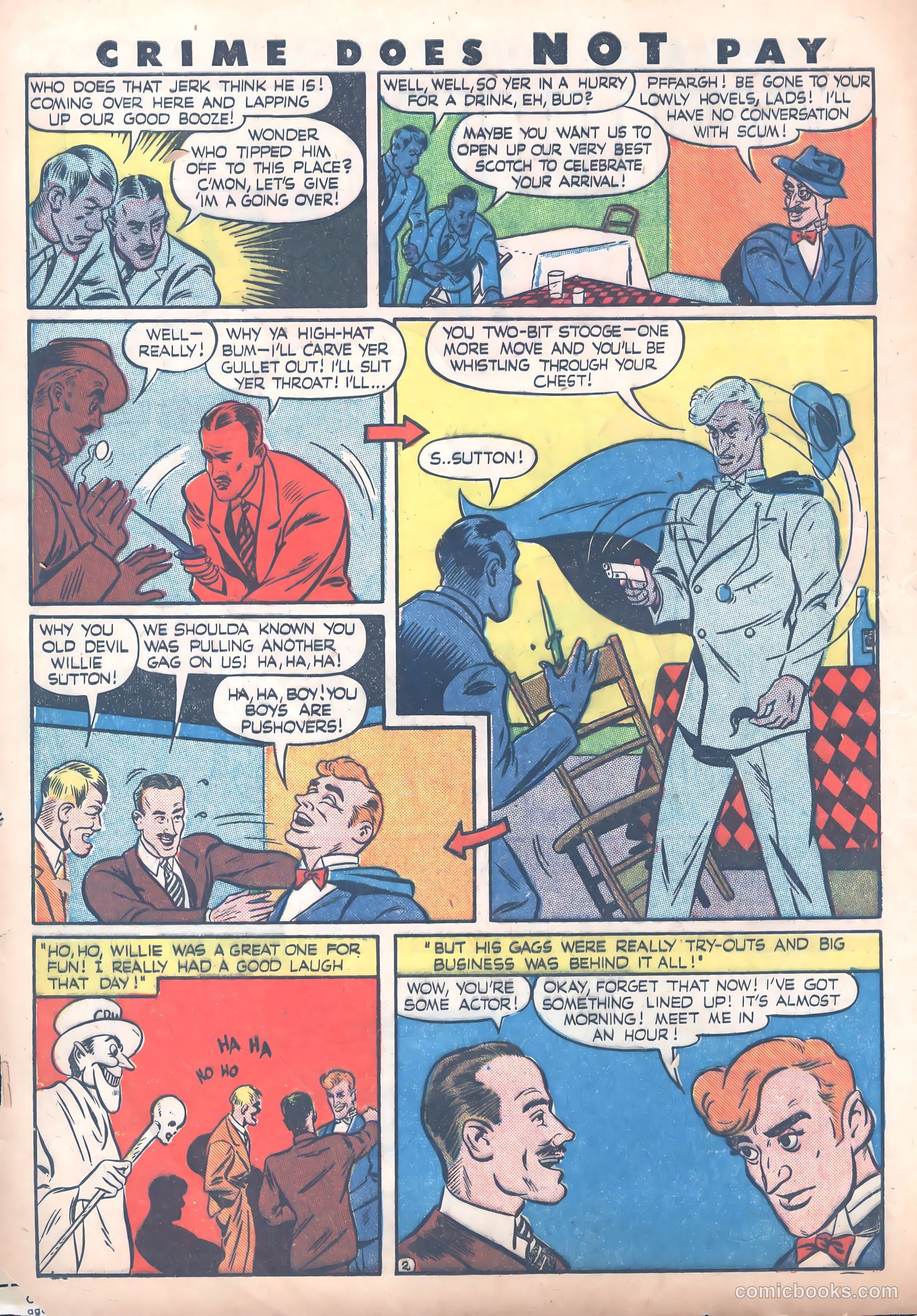 Crime Does Not Pay #42 (1945) — page 4 of 52