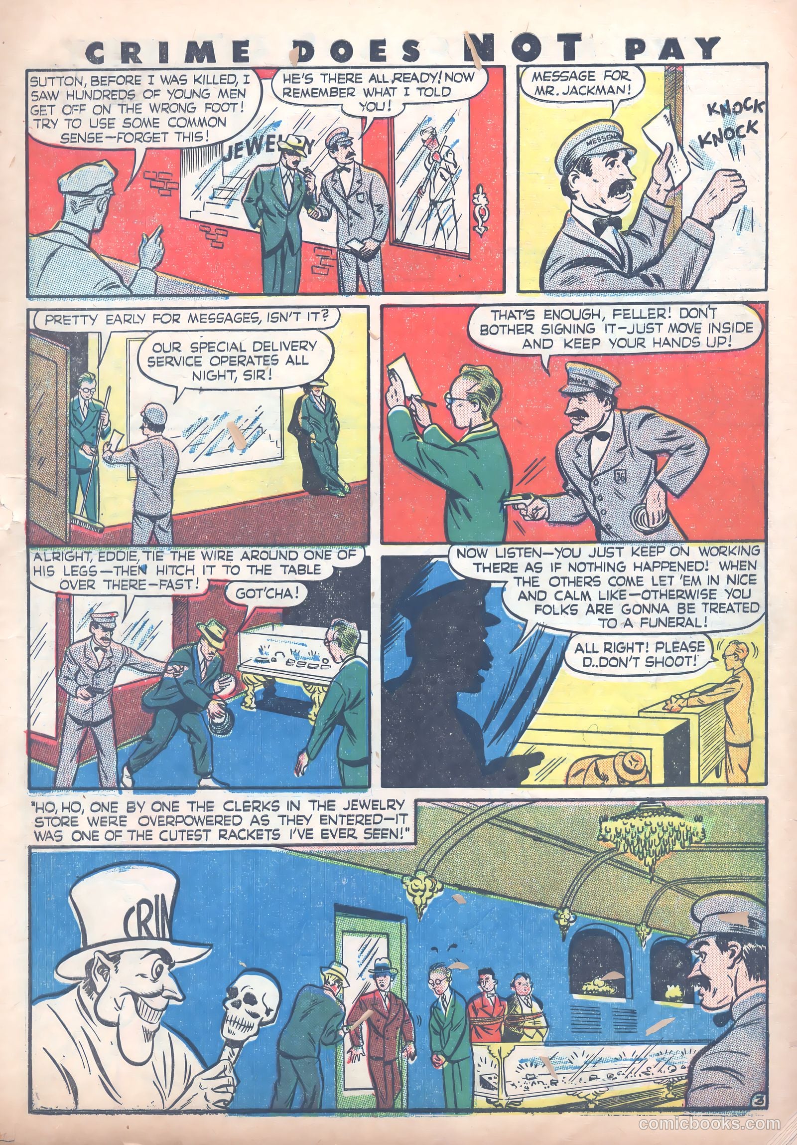 Crime Does Not Pay #42 (1945) — page 5 of 52