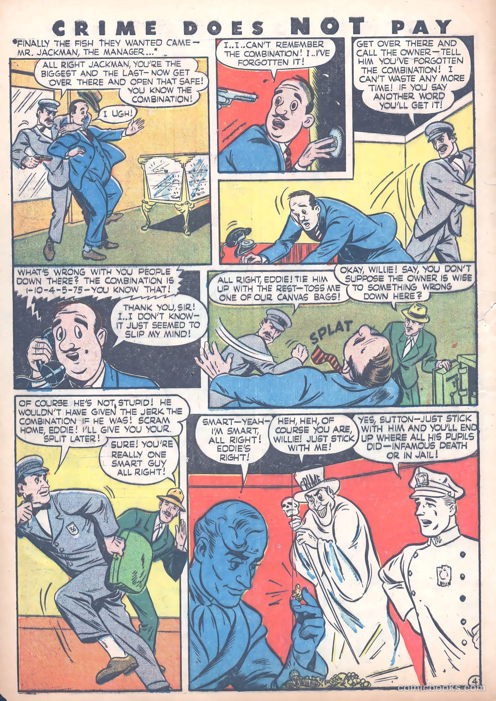 Crime Does Not Pay #42 (1945) — page 6 of 52