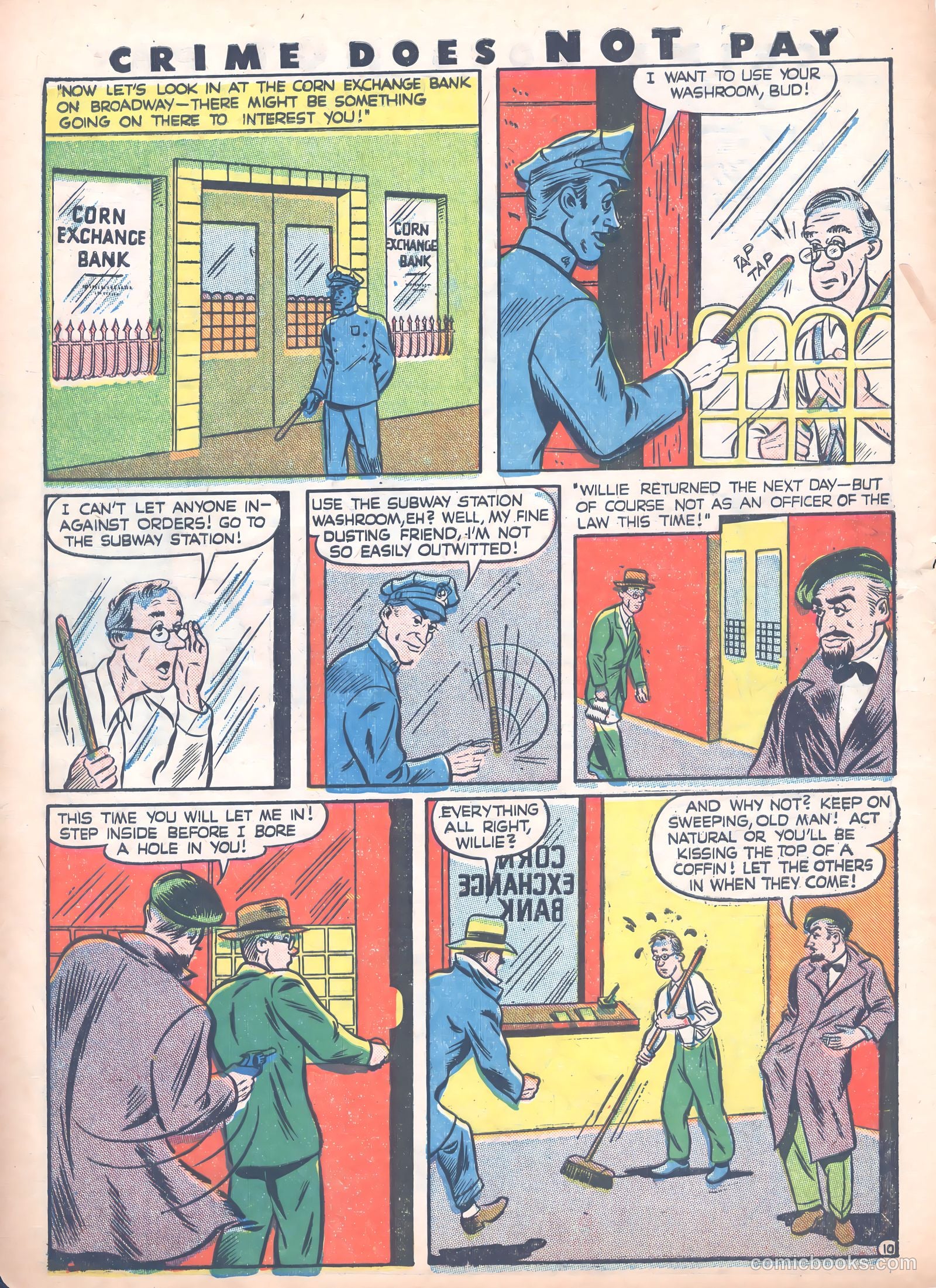 Crime Does Not Pay #42 (1945) — page 12 of 52