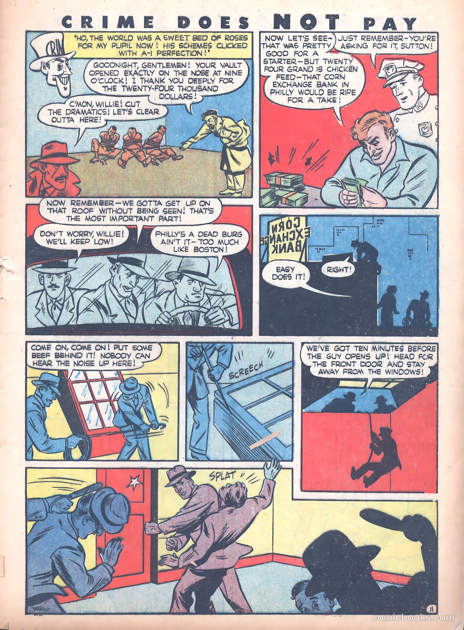 Crime Does Not Pay #42 (1945) — page 13 of 52