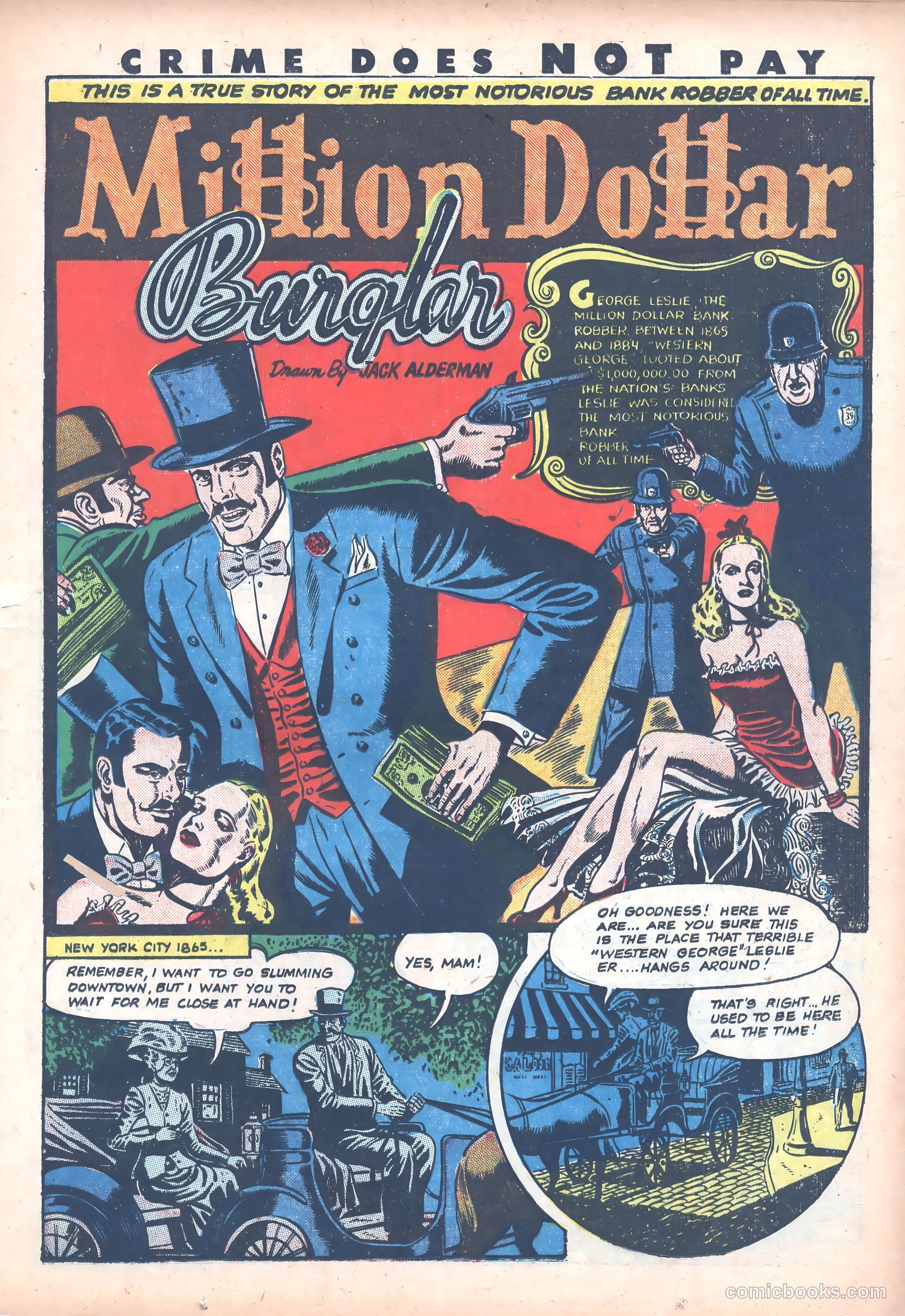 Crime Does Not Pay #42 (1945) — page 15 of 52