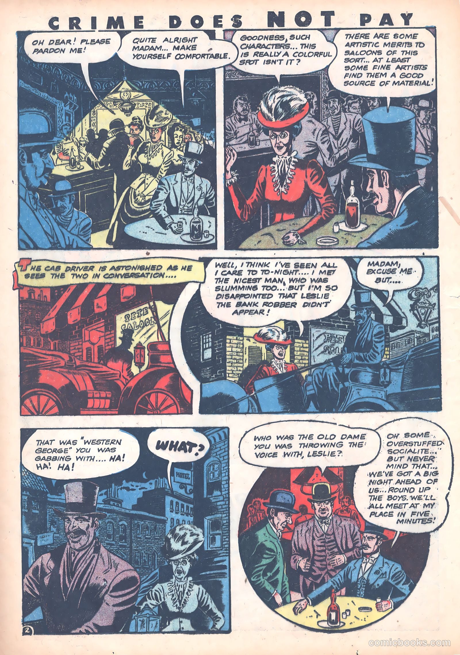 Crime Does Not Pay #42 (1945) — page 16 of 52