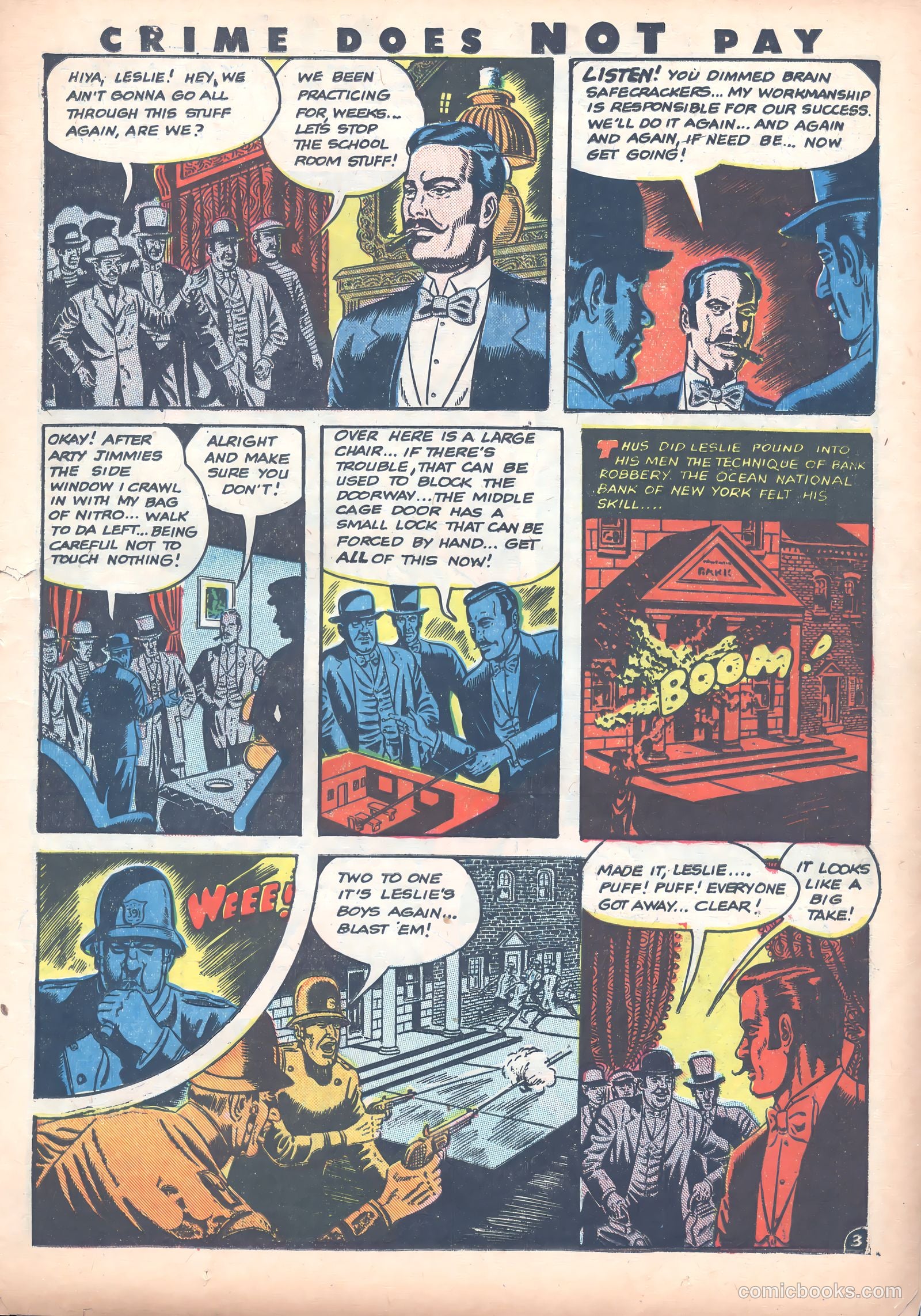 Crime Does Not Pay #42 (1945) — page 17 of 52