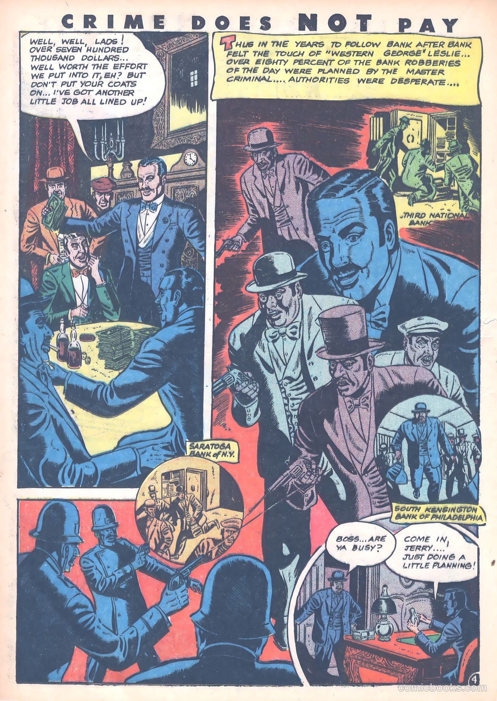 Crime Does Not Pay #42 (1945) — page 18 of 52