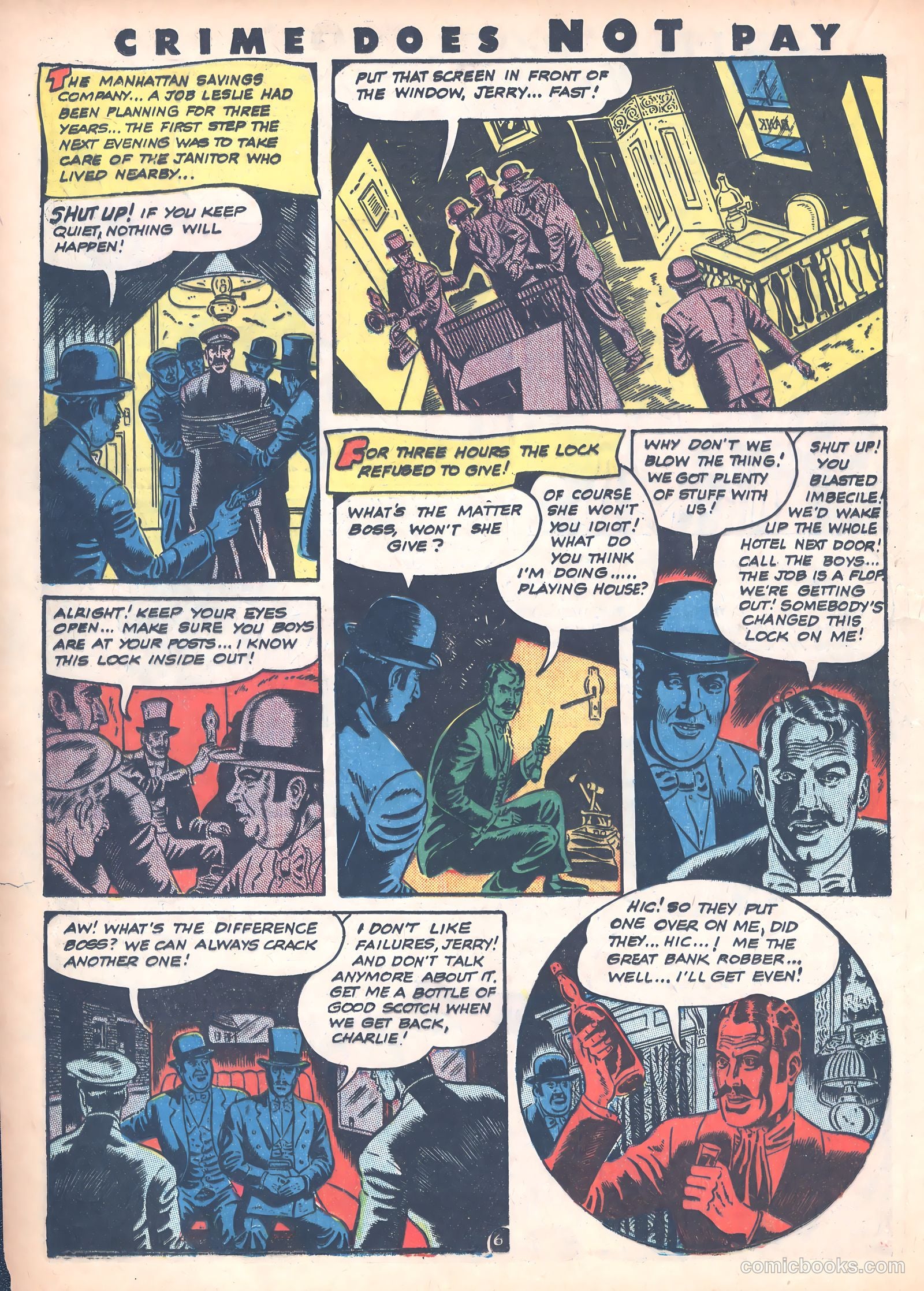 Crime Does Not Pay #42 (1945) — page 20 of 52