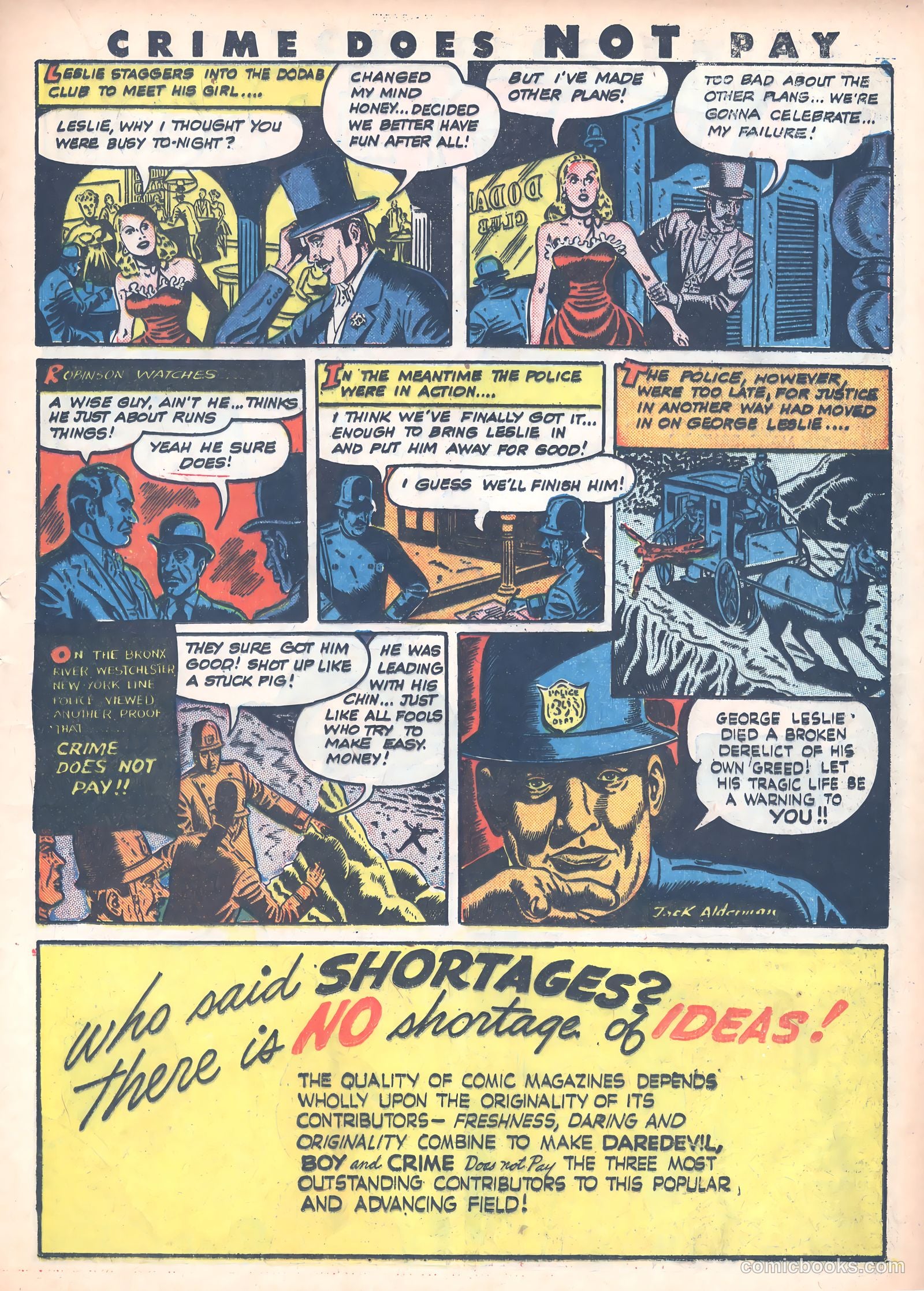 Crime Does Not Pay #42 (1945) — page 21 of 52