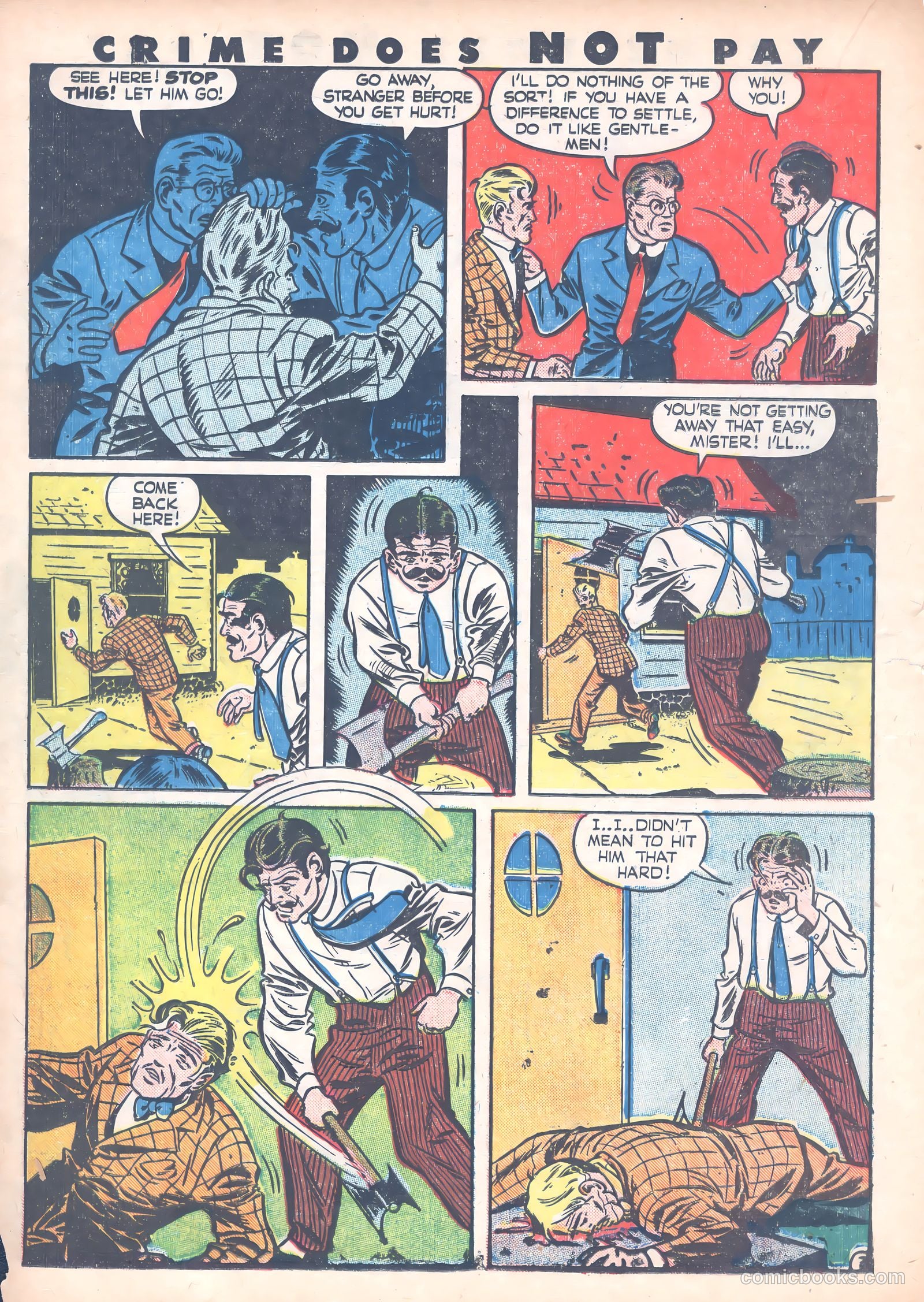Crime Does Not Pay #42 (1945) — page 24 of 52