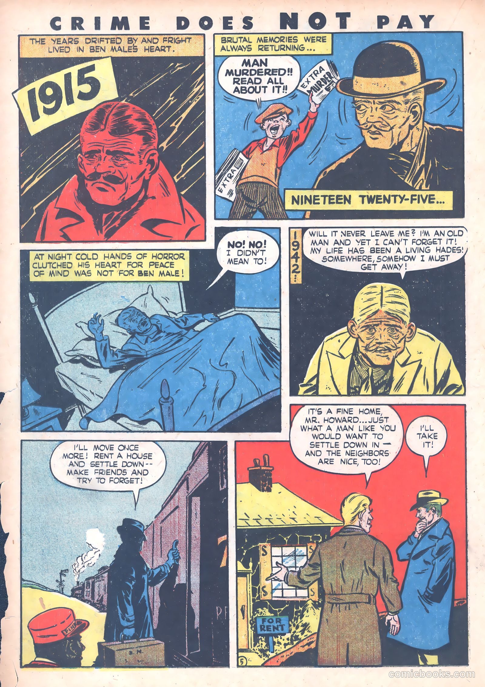 Crime Does Not Pay #42 (1945) — page 26 of 52