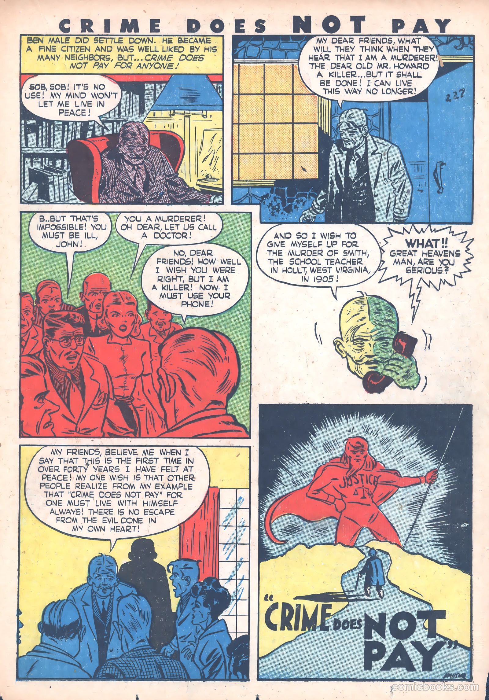 Crime Does Not Pay #42 (1945) — page 27 of 52
