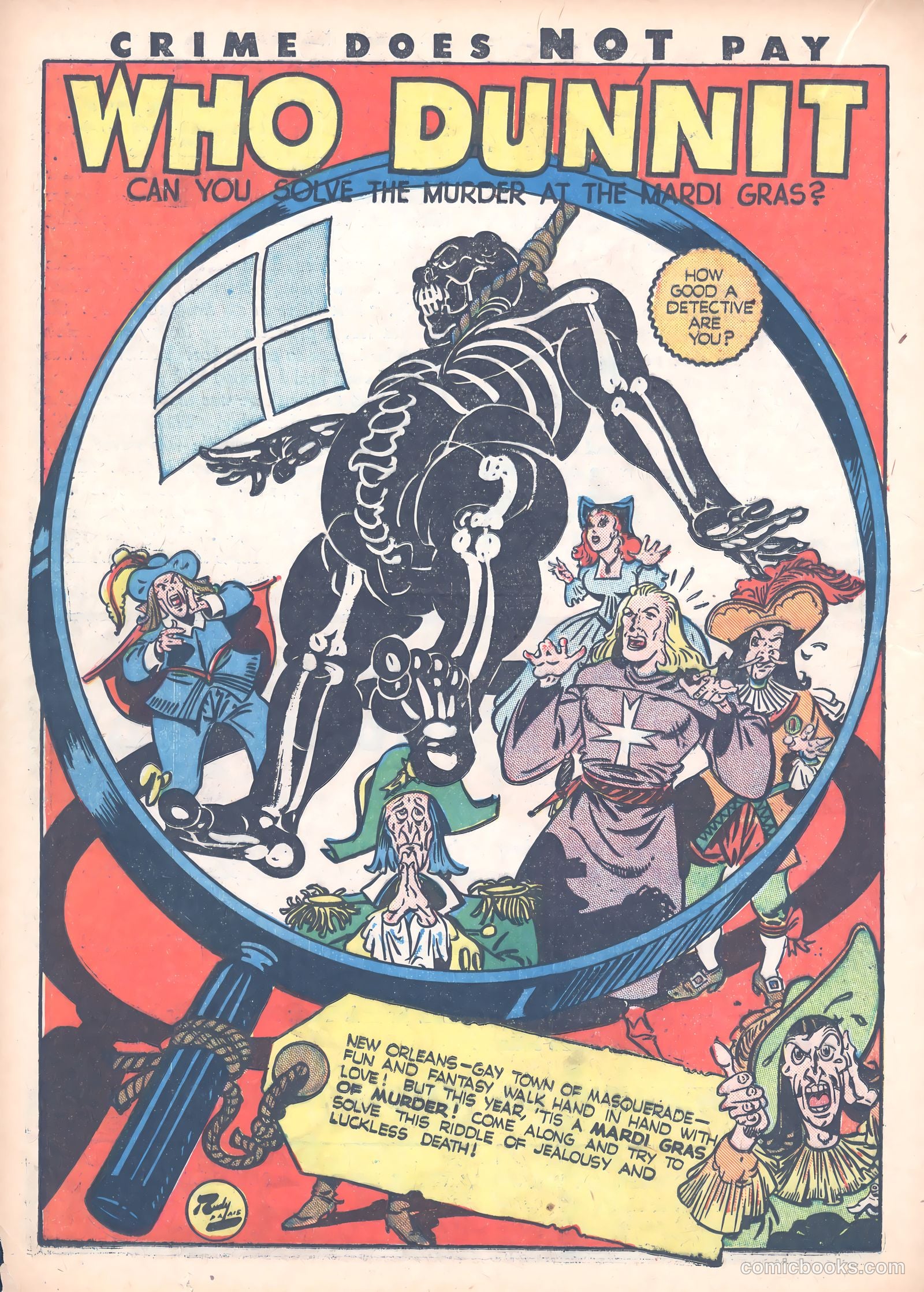 Crime Does Not Pay #42 (1945) — page 30 of 52