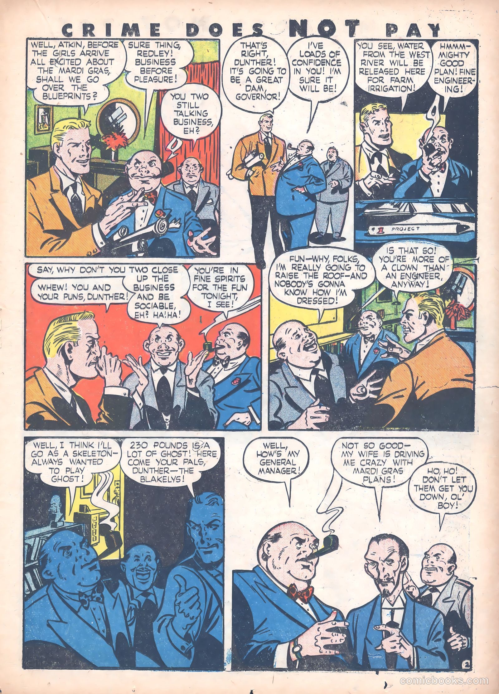 Crime Does Not Pay #42 (1945) — page 31 of 52