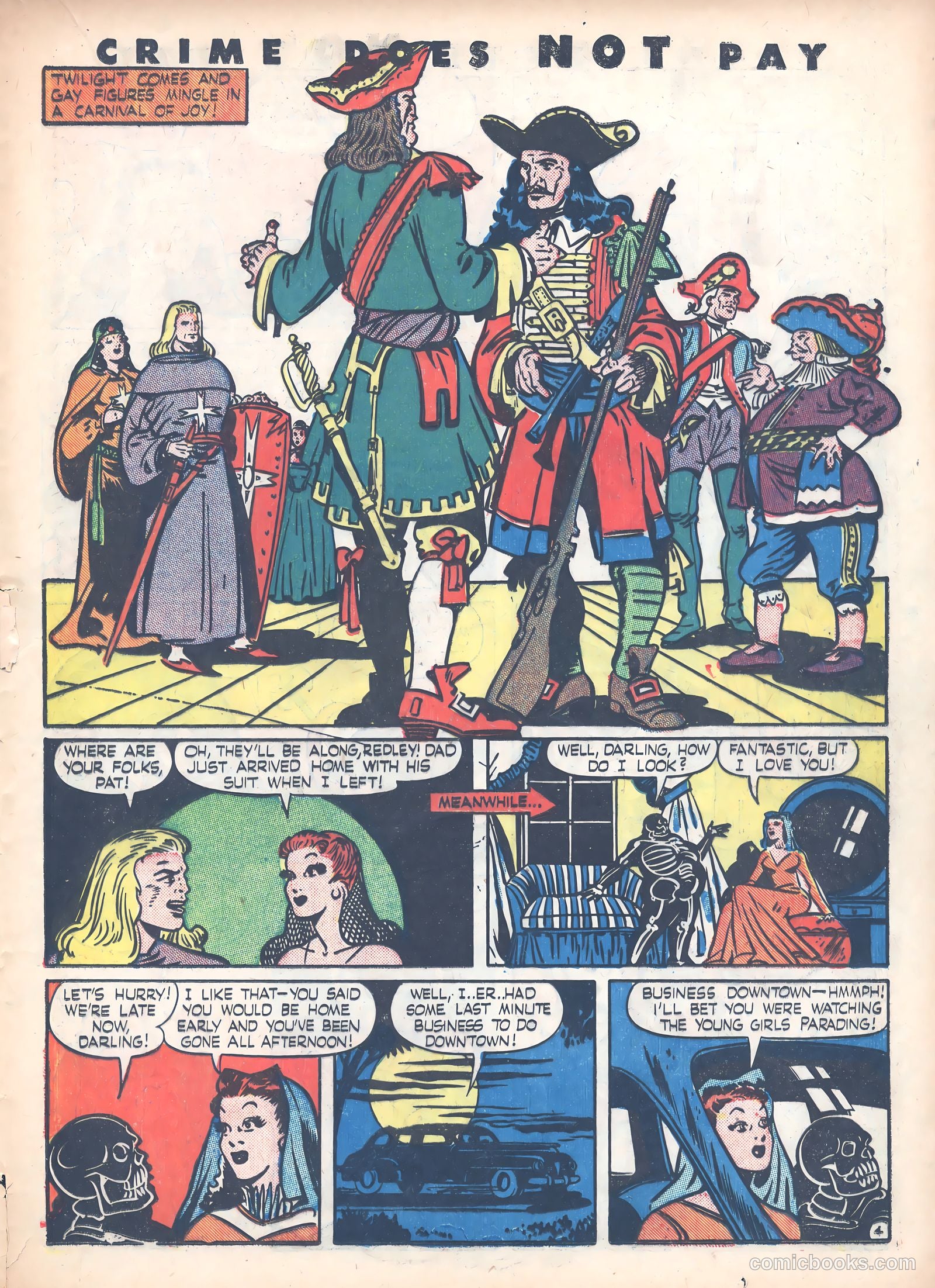 Crime Does Not Pay #42 (1945) — page 33 of 52