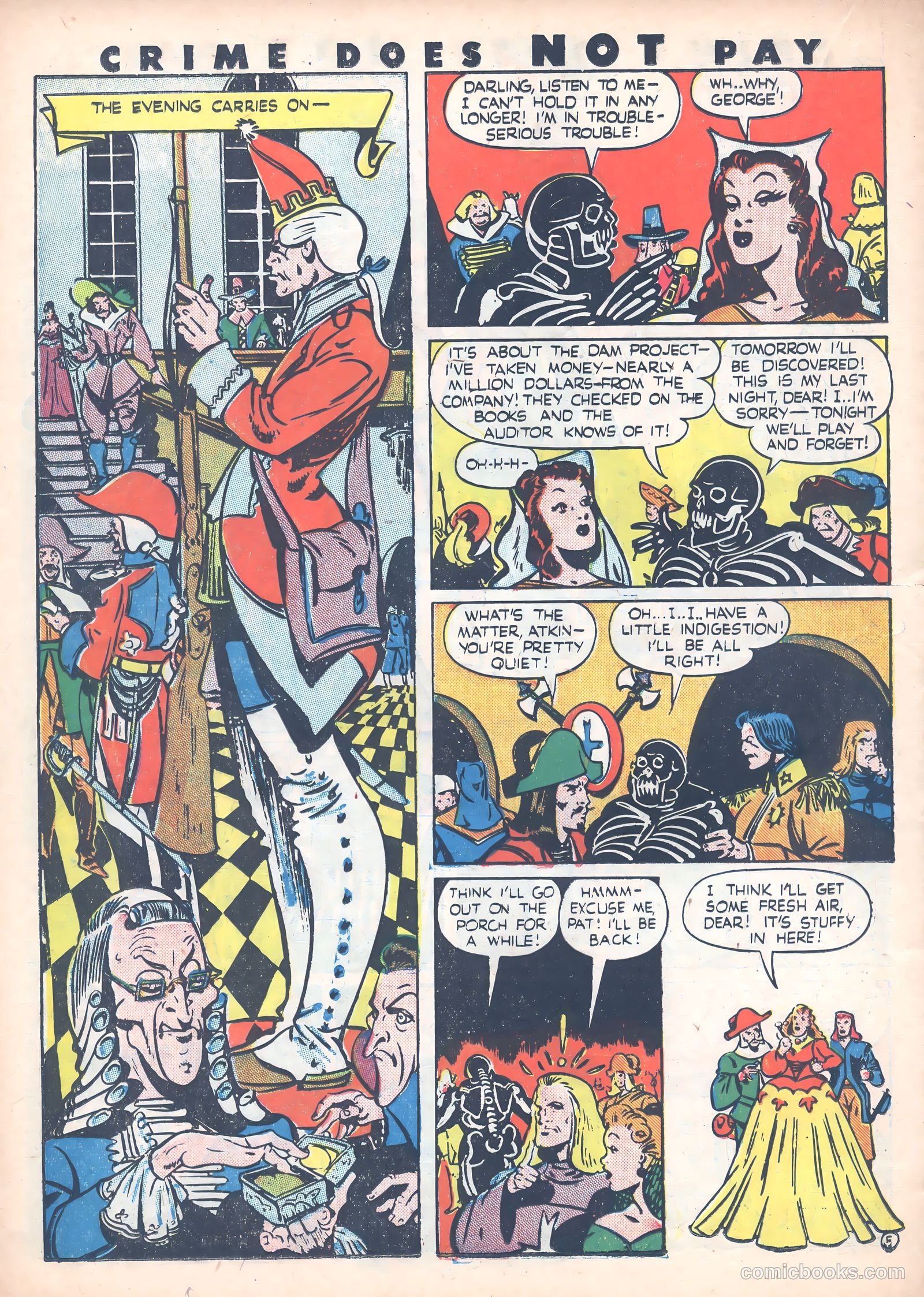 Crime Does Not Pay #42 (1945) — page 34 of 52