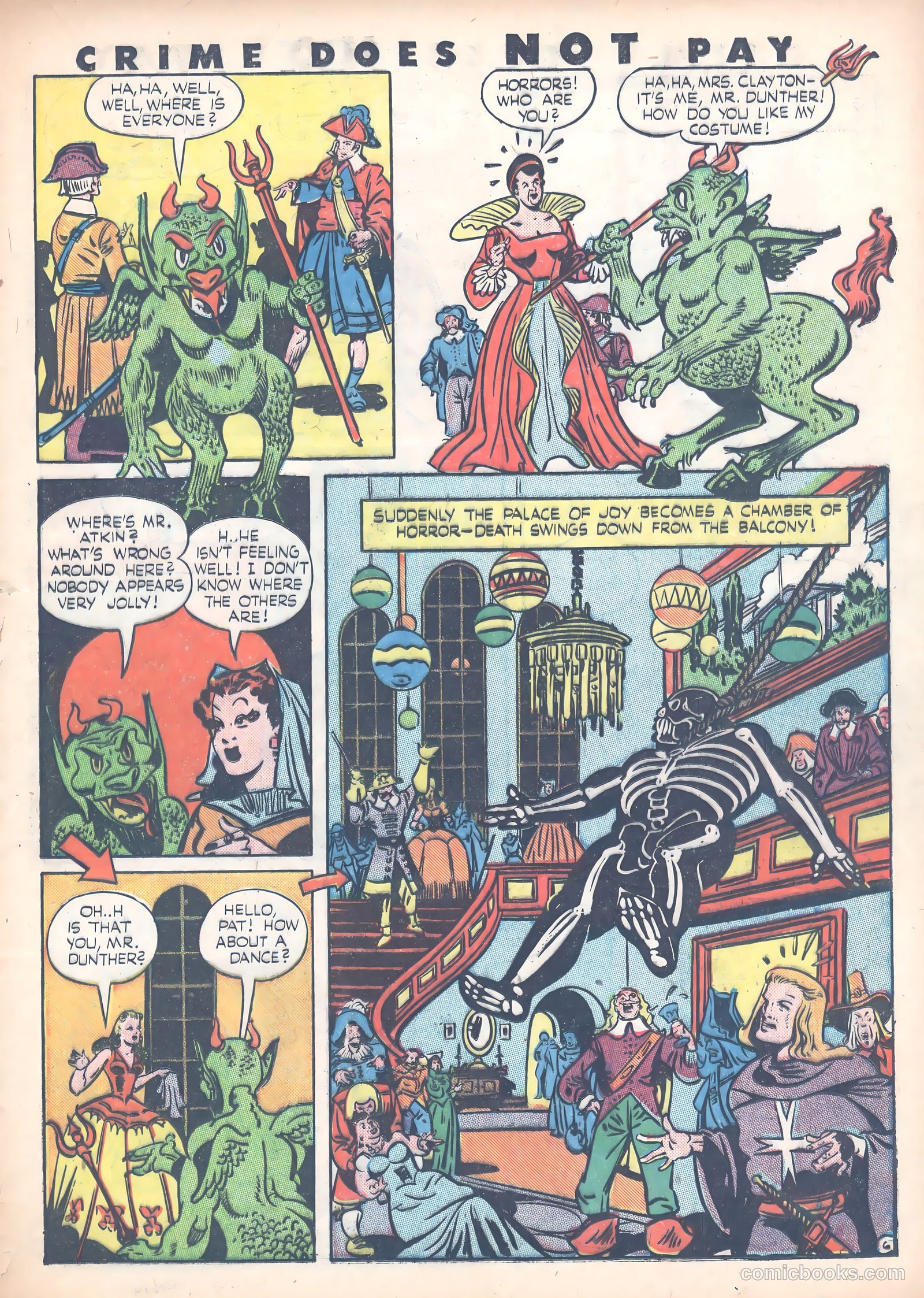 Crime Does Not Pay #42 (1945) — page 35 of 52