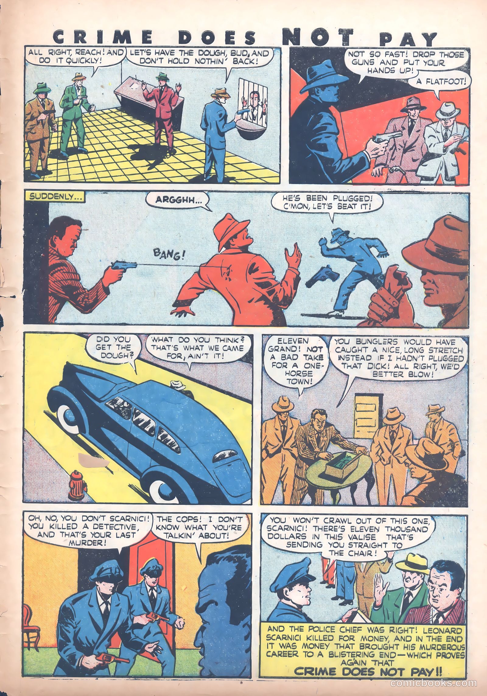 Crime Does Not Pay #42 (1945) — page 43 of 52