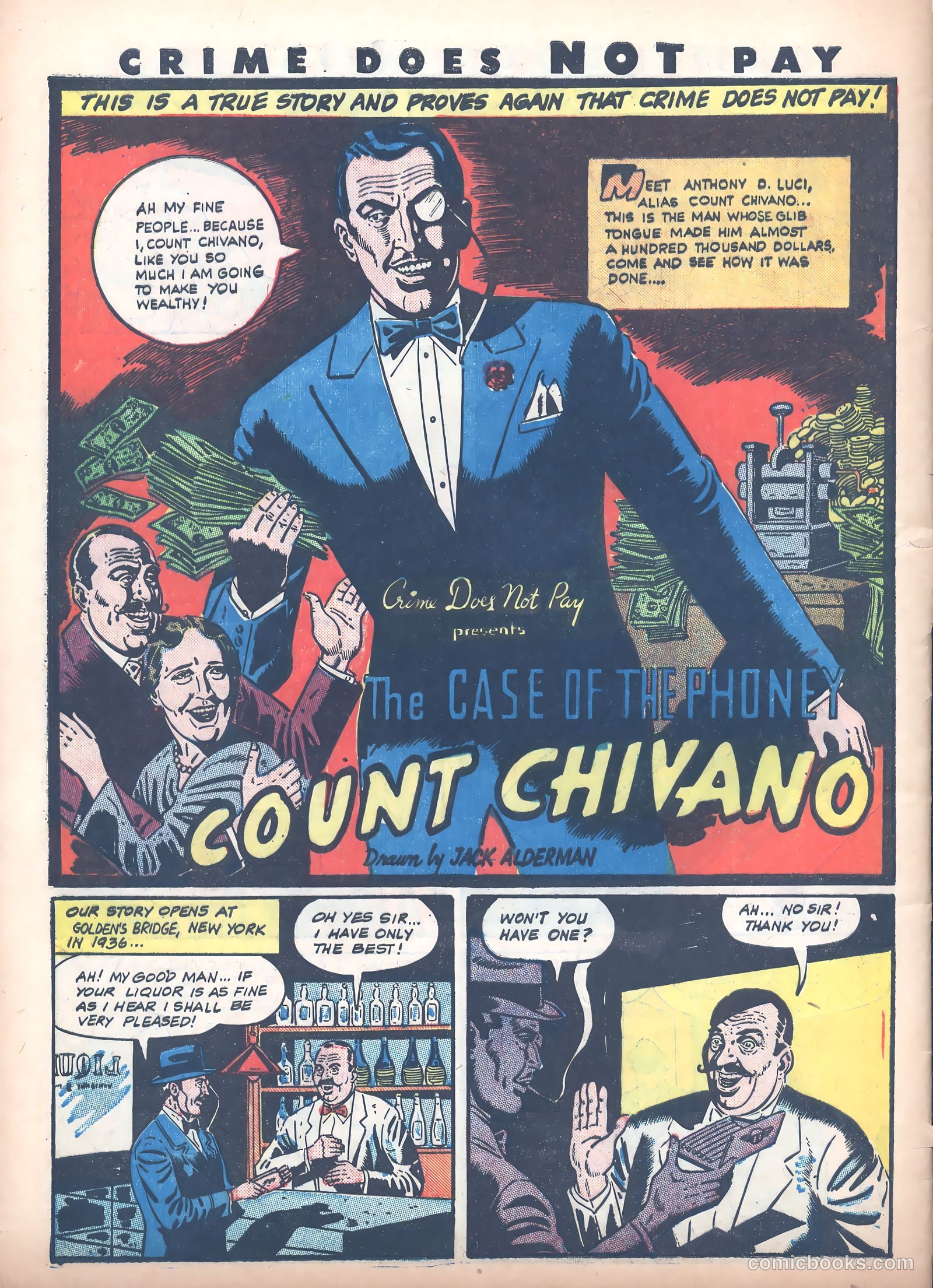 Crime Does Not Pay #42 (1945) — page 44 of 52