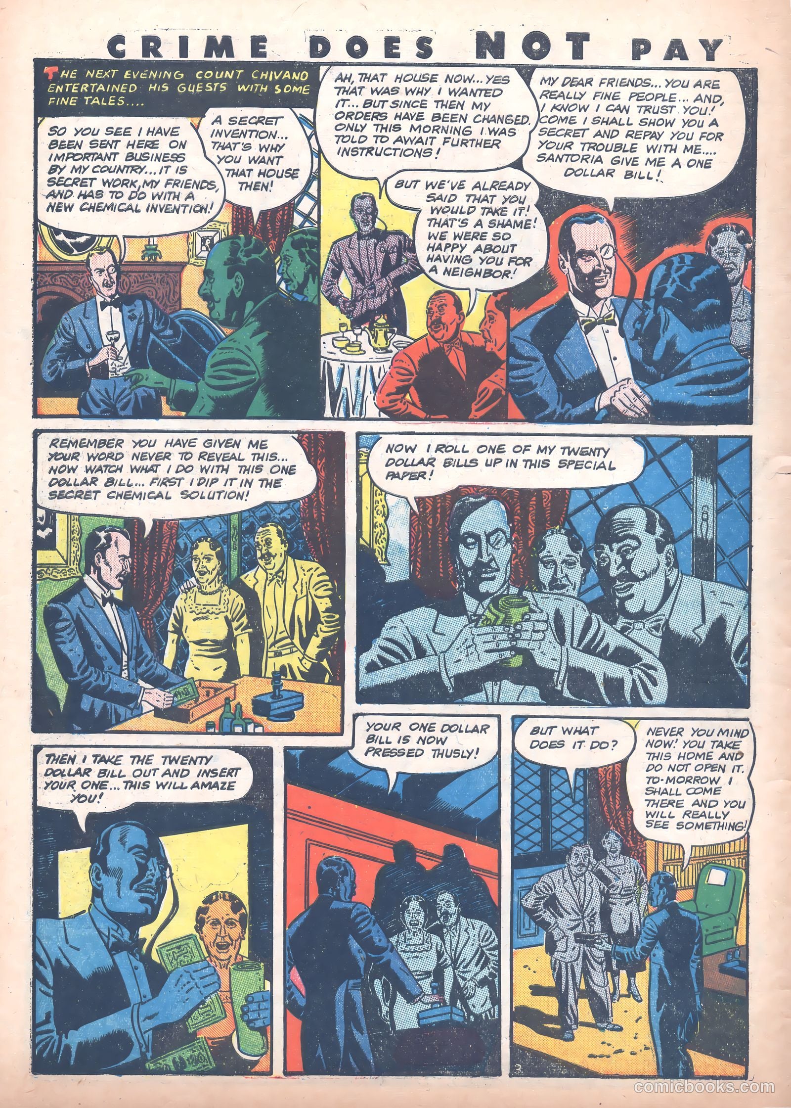 Crime Does Not Pay #42 (1945) — page 46 of 52