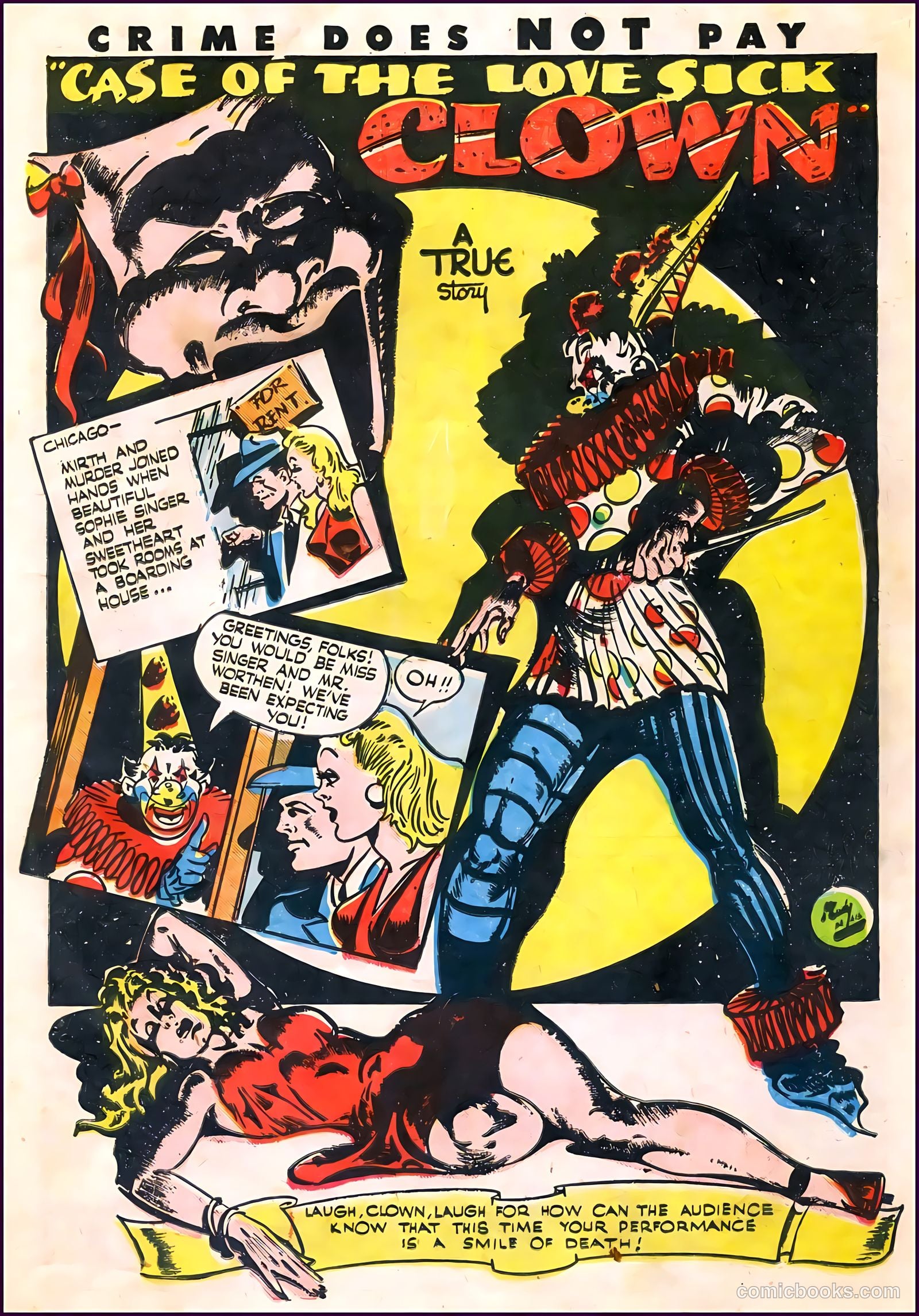Crime Does Not Pay #43 (1945) — page 2 of 26