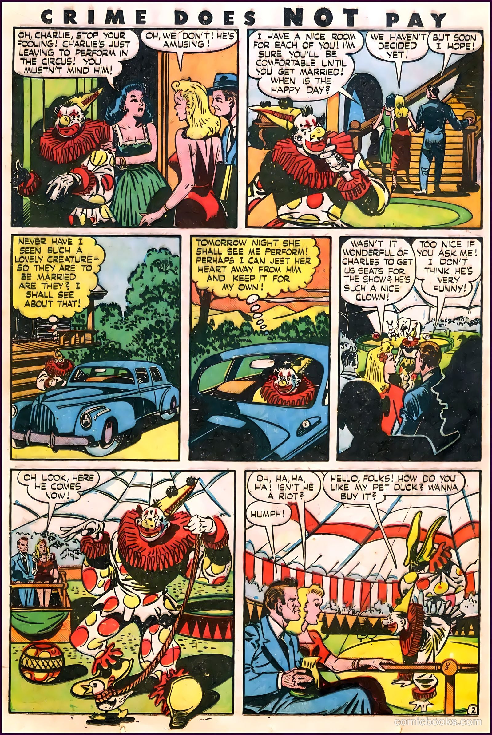 Crime Does Not Pay #43 (1945) — page 3 of 26