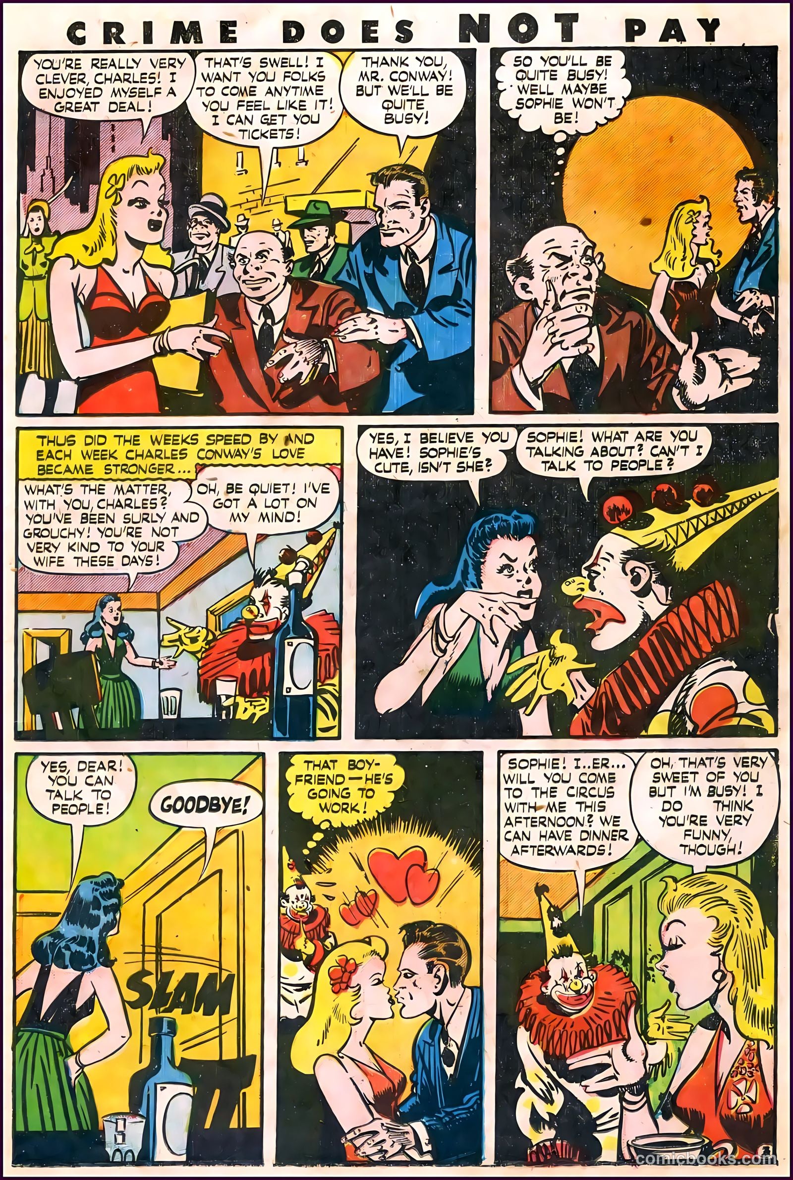 Crime Does Not Pay #43 (1945) — page 4 of 26