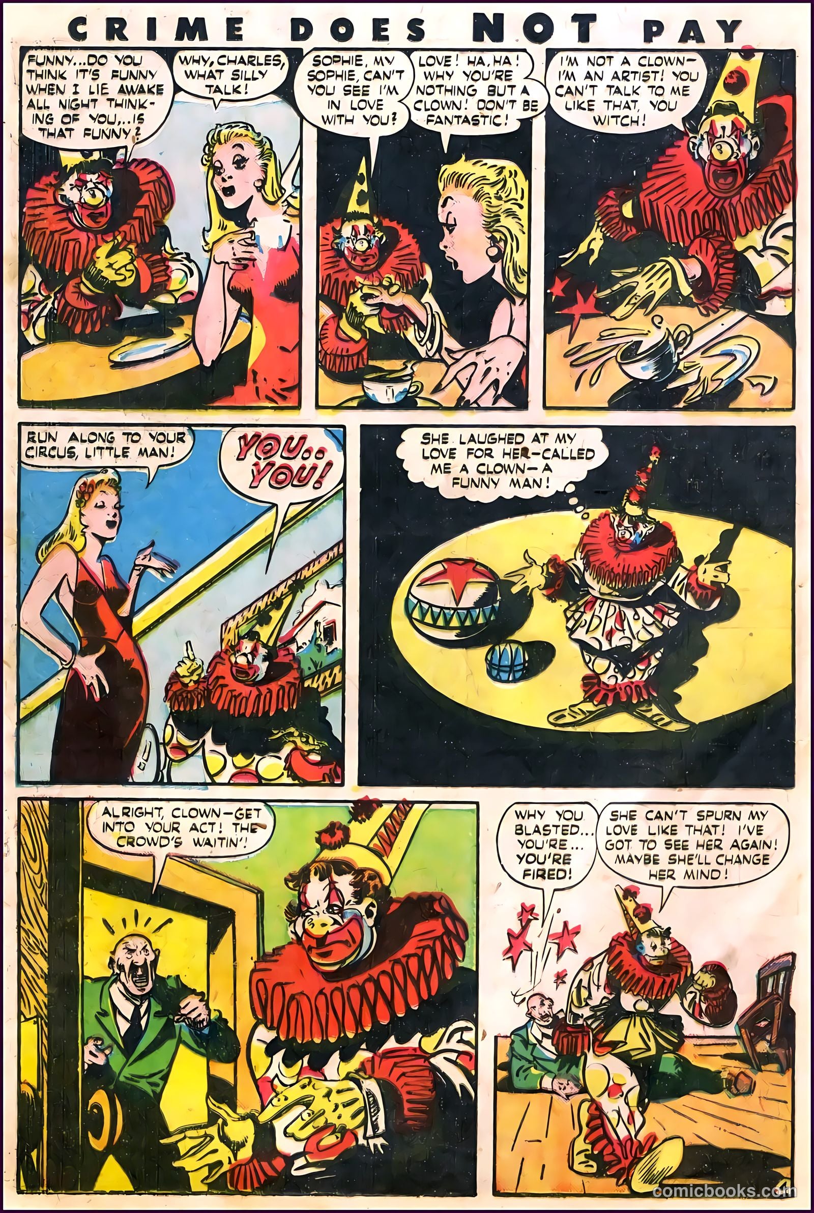 Crime Does Not Pay #43 (1945) — page 5 of 26